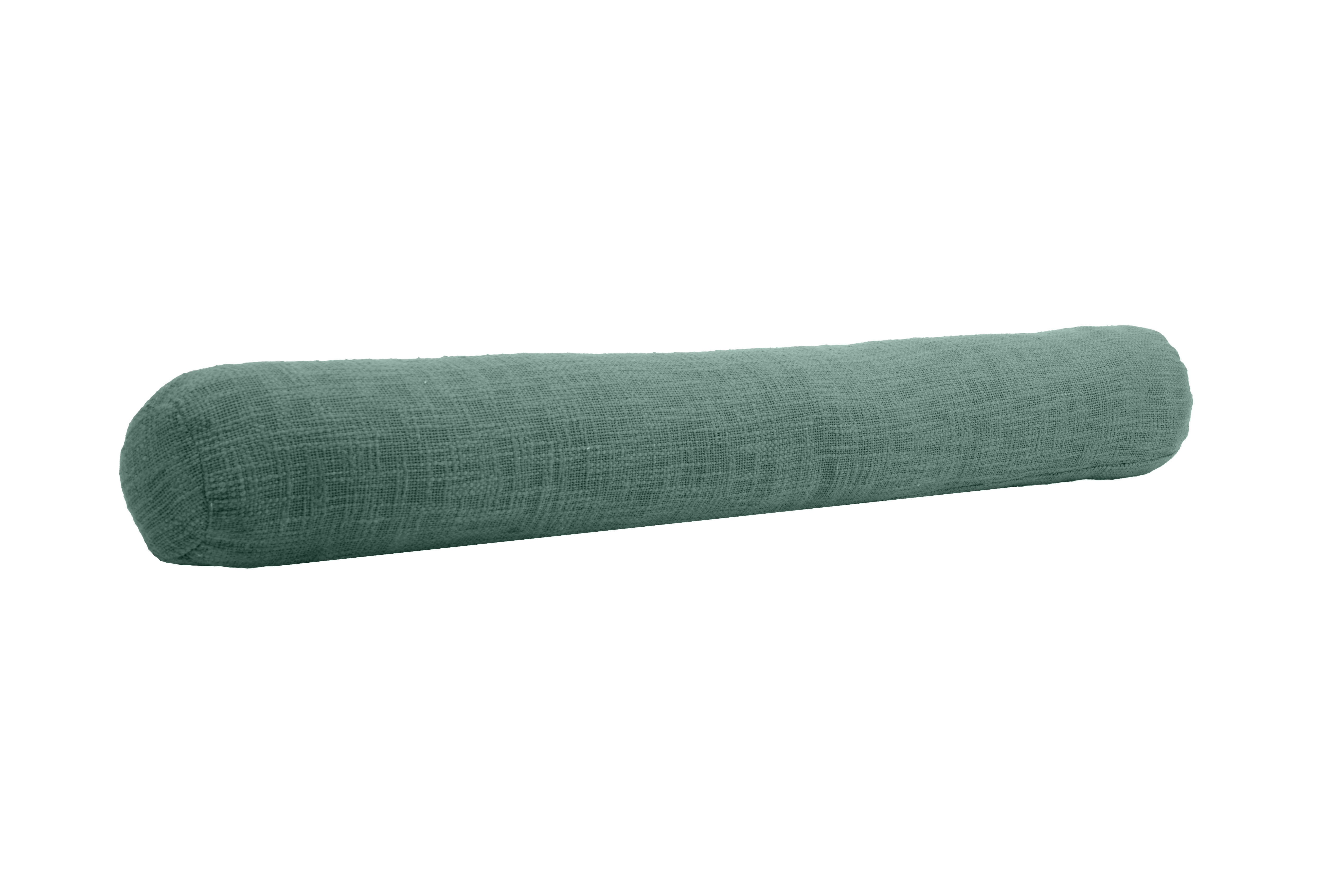 Cushion COTTON SLUB - 100% cotton, 10*90cm, chinois green