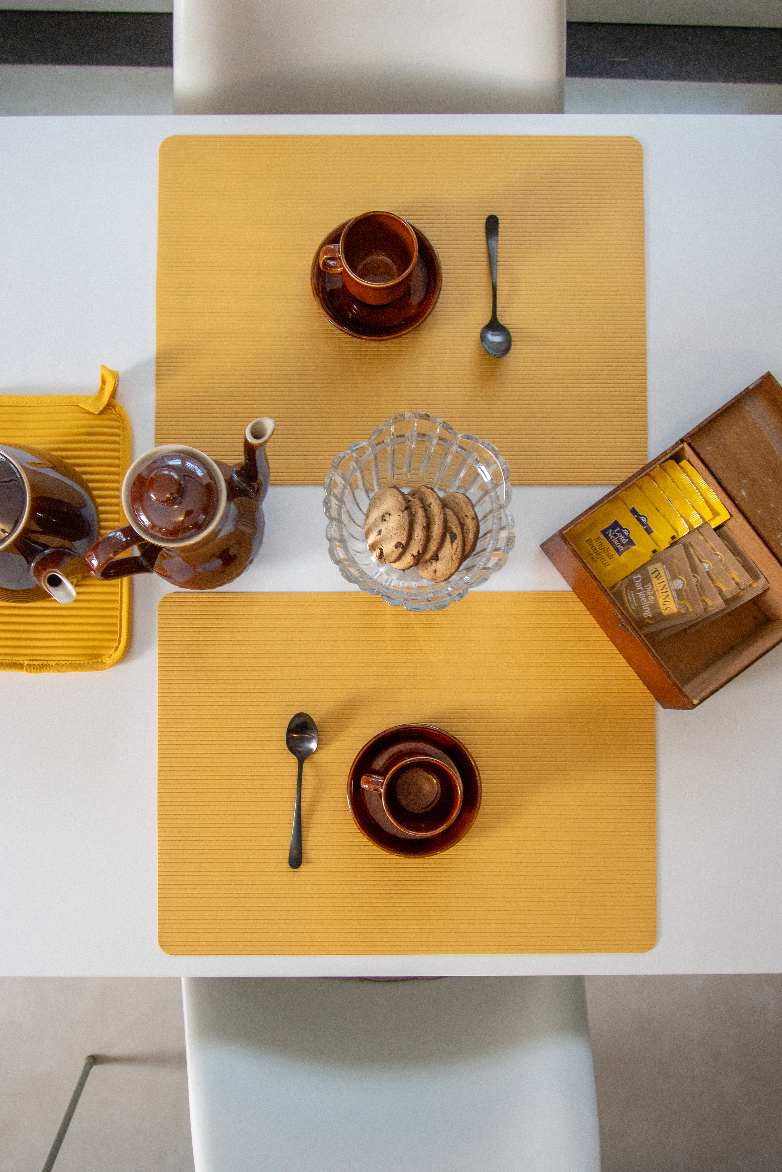 Set de table RIBBO - 33x45 cm, jaune