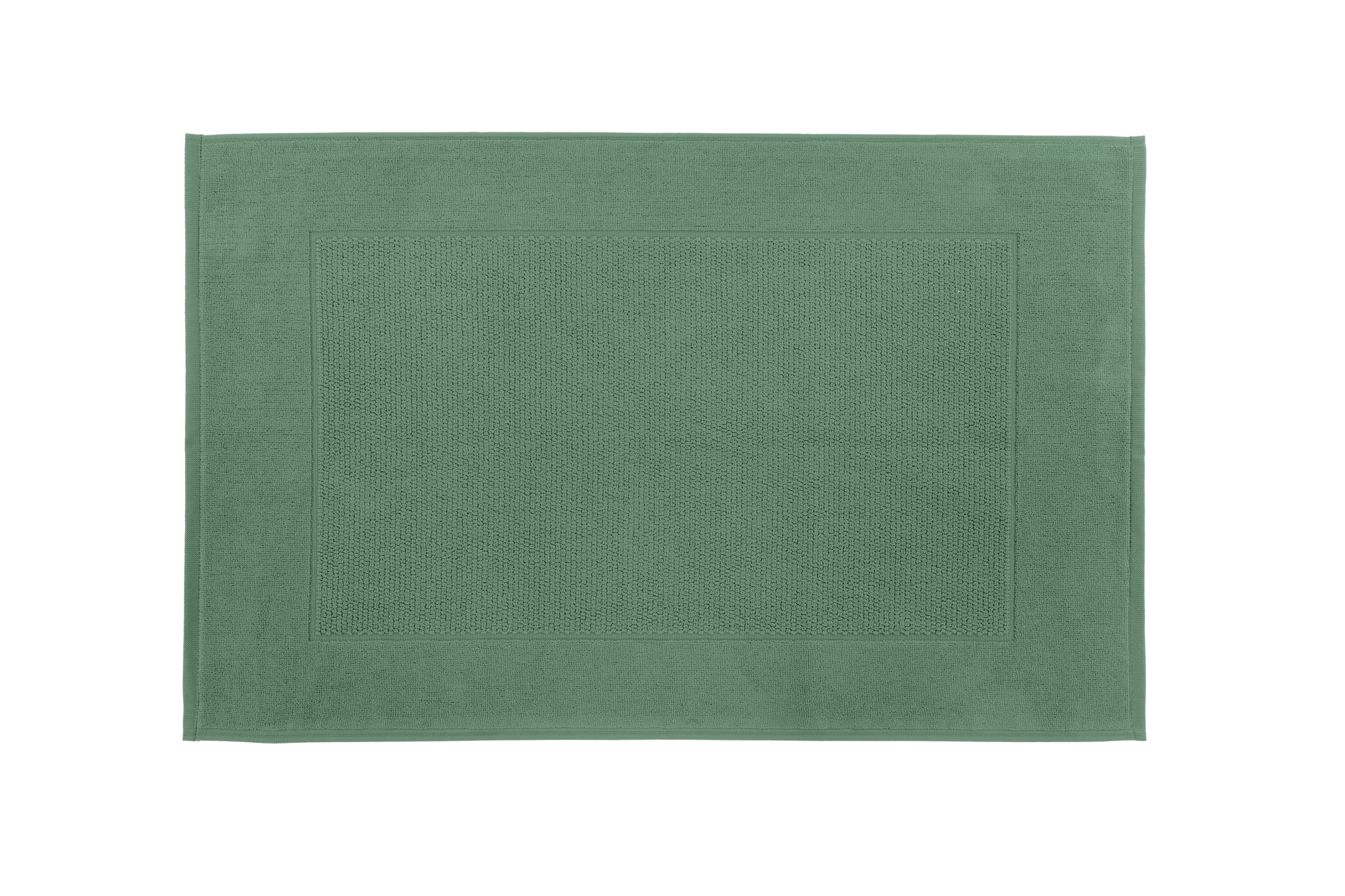 Bath carpet DELUX - 50x80cm, stone green