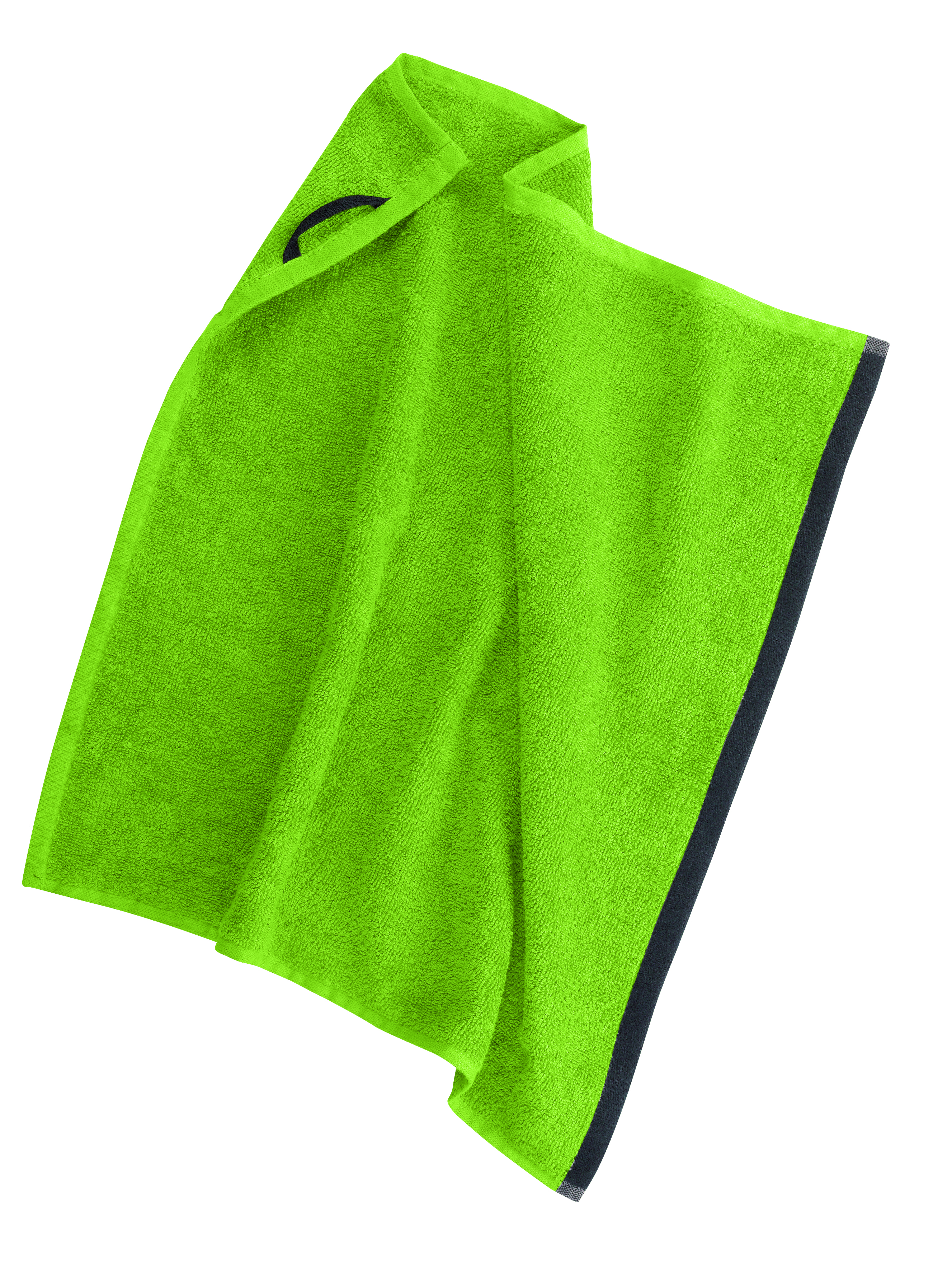 Terry towel - SET/2 - 50x50 cm, lime green