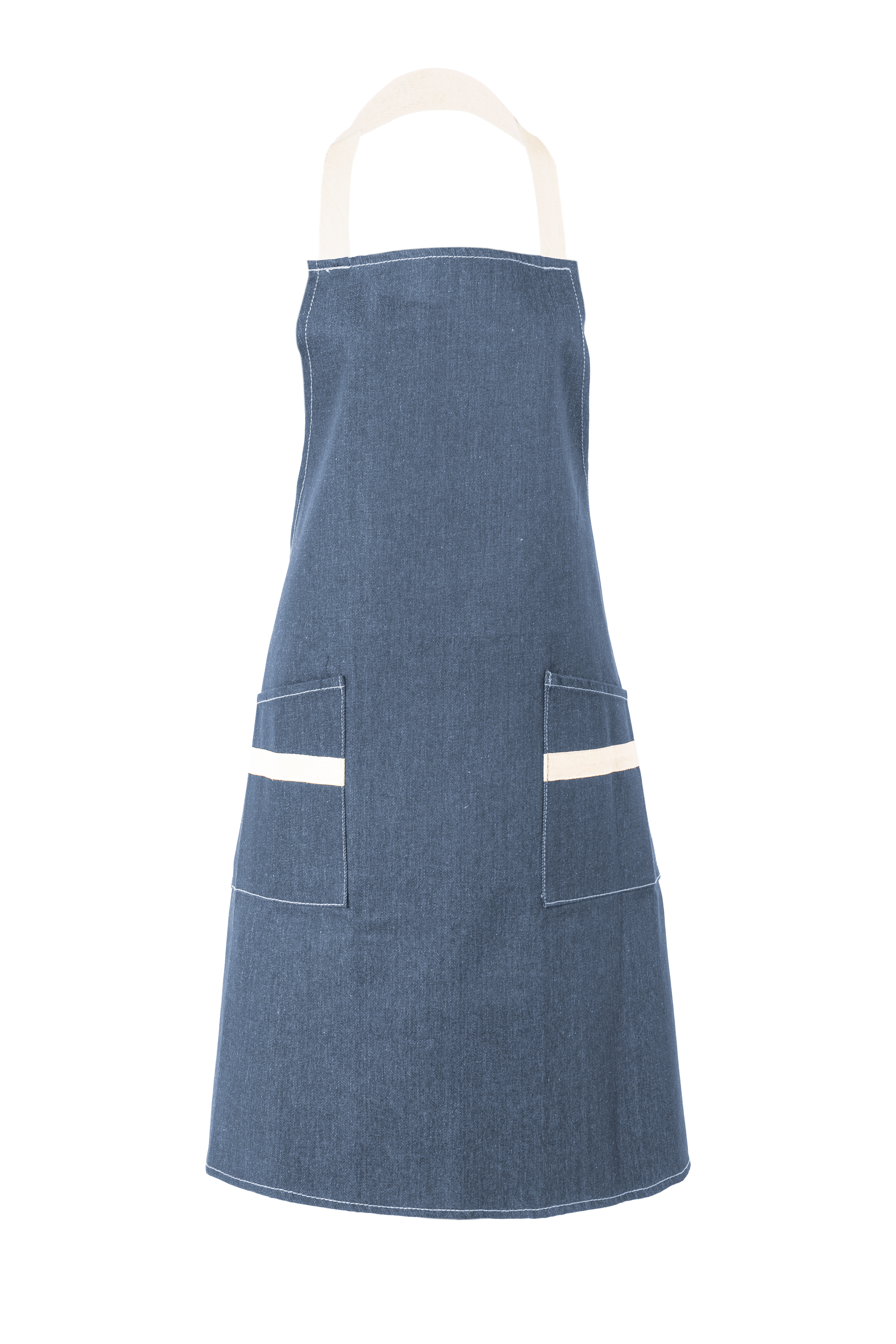 Apron JENNIE 68x85cm, light blue