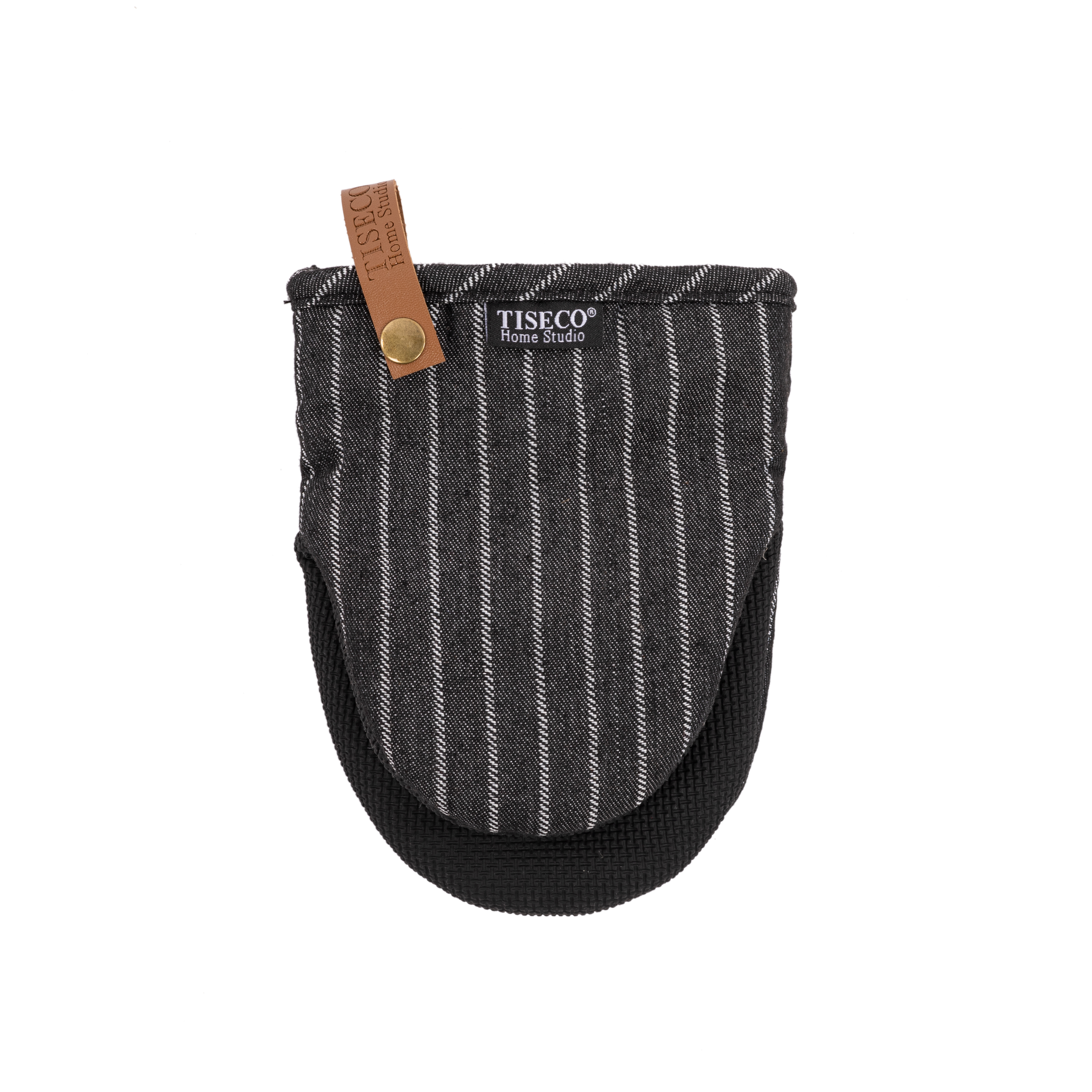 Gripper SHERLOCK Stripe - SET/2 - 14x18 cm, zwart