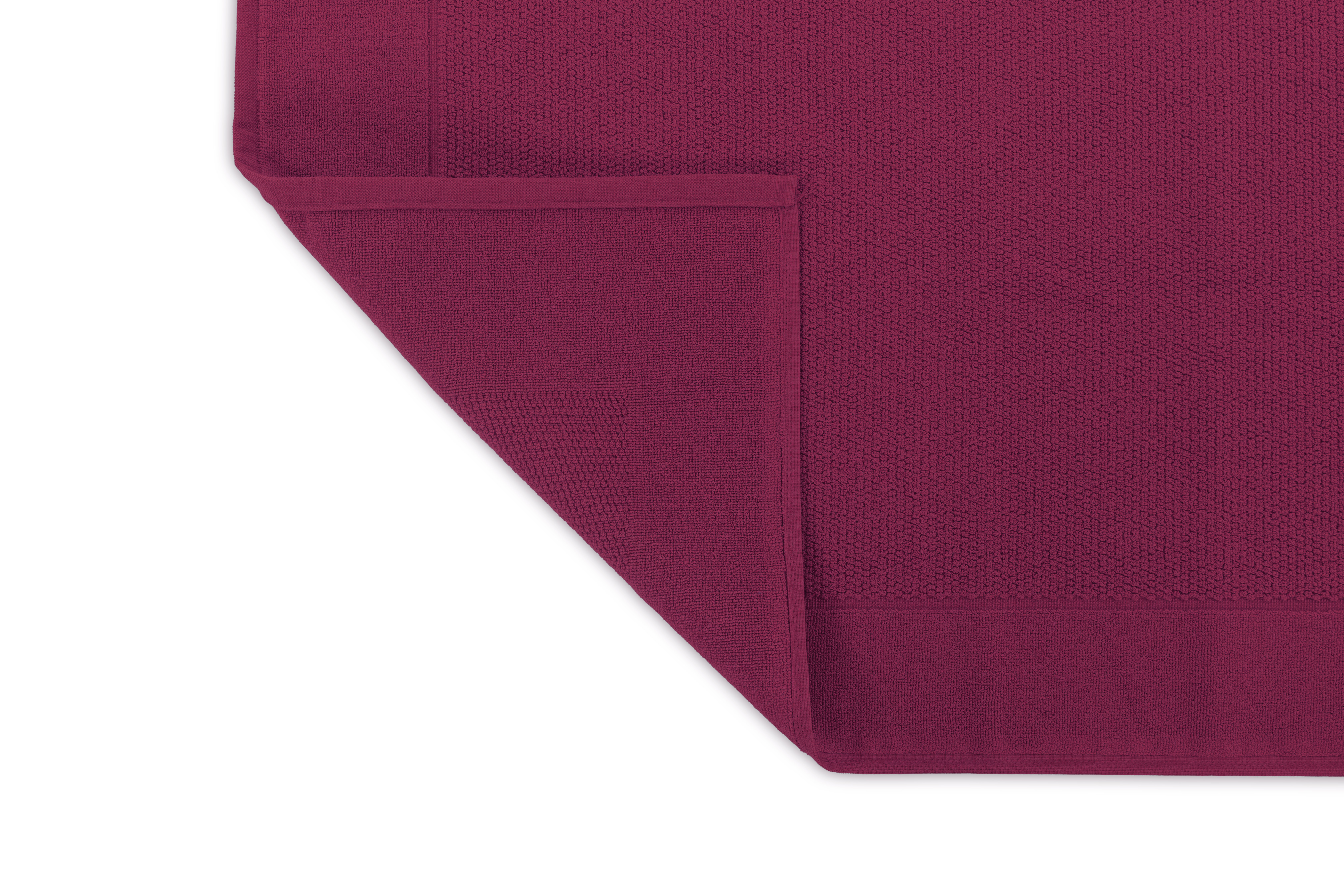 Bath carpet DELUX - 50x80cm, red