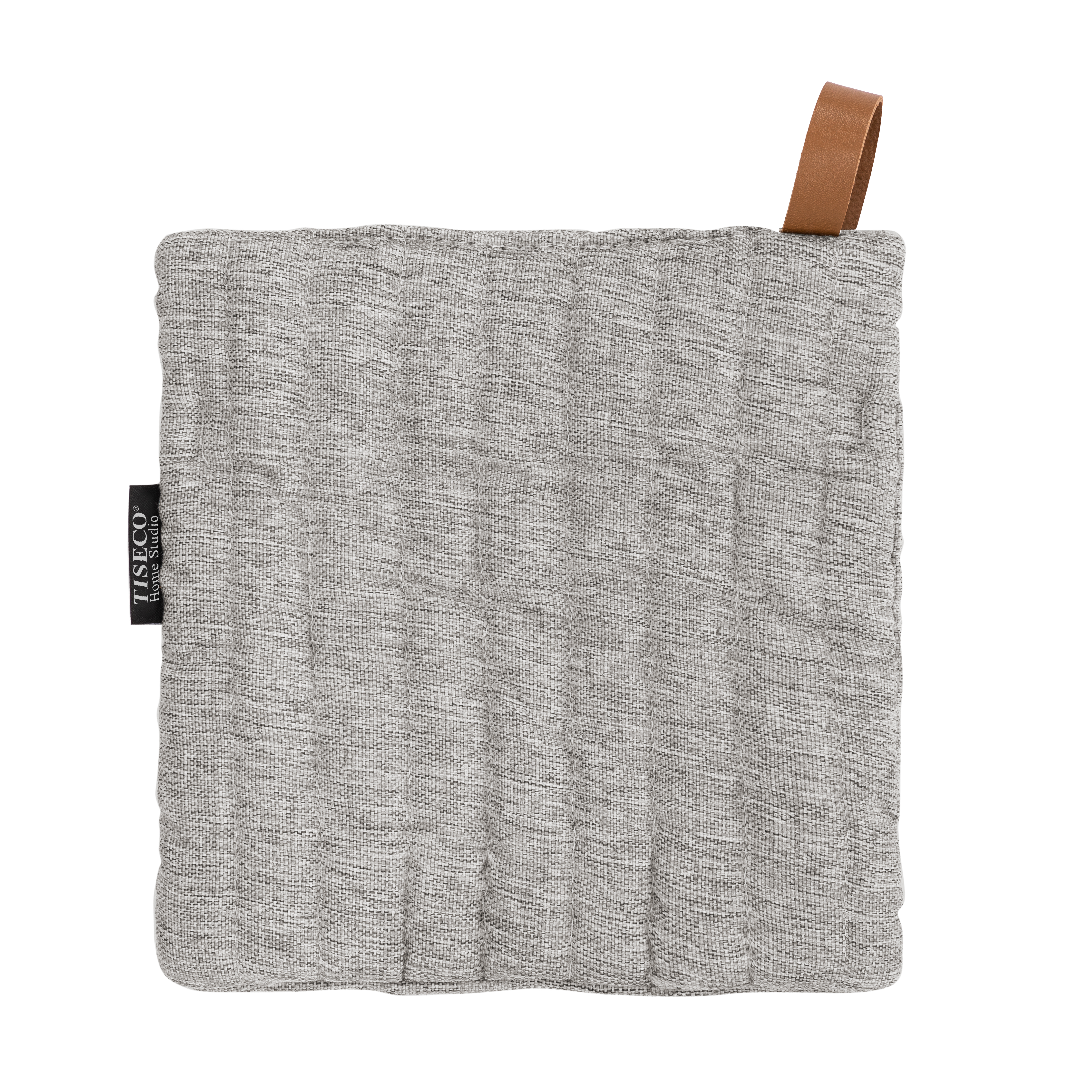 Potholder HERCULES - SET/2 - 20x20 cm, grey