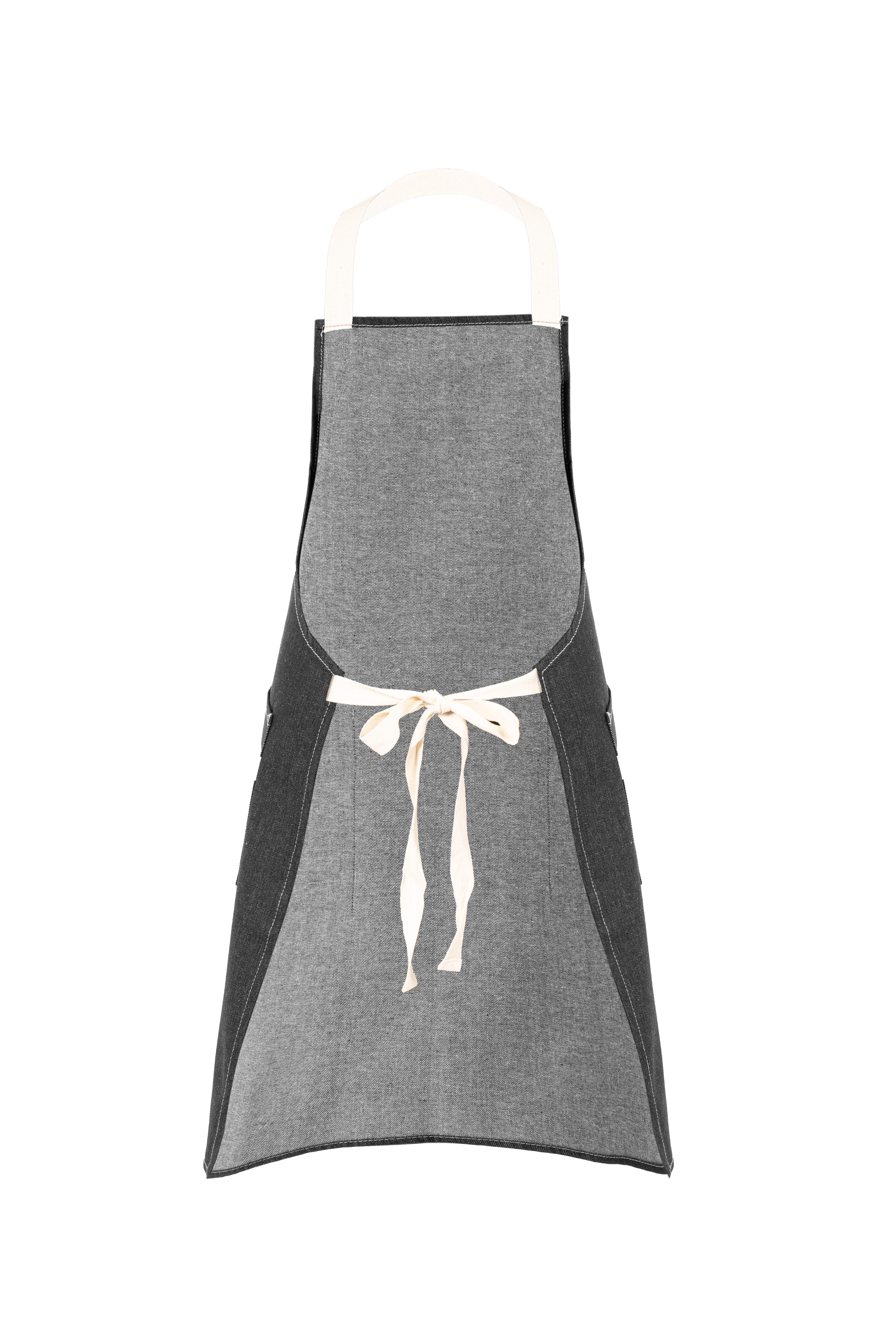 Apron JENNIE 68x85cm, taupe