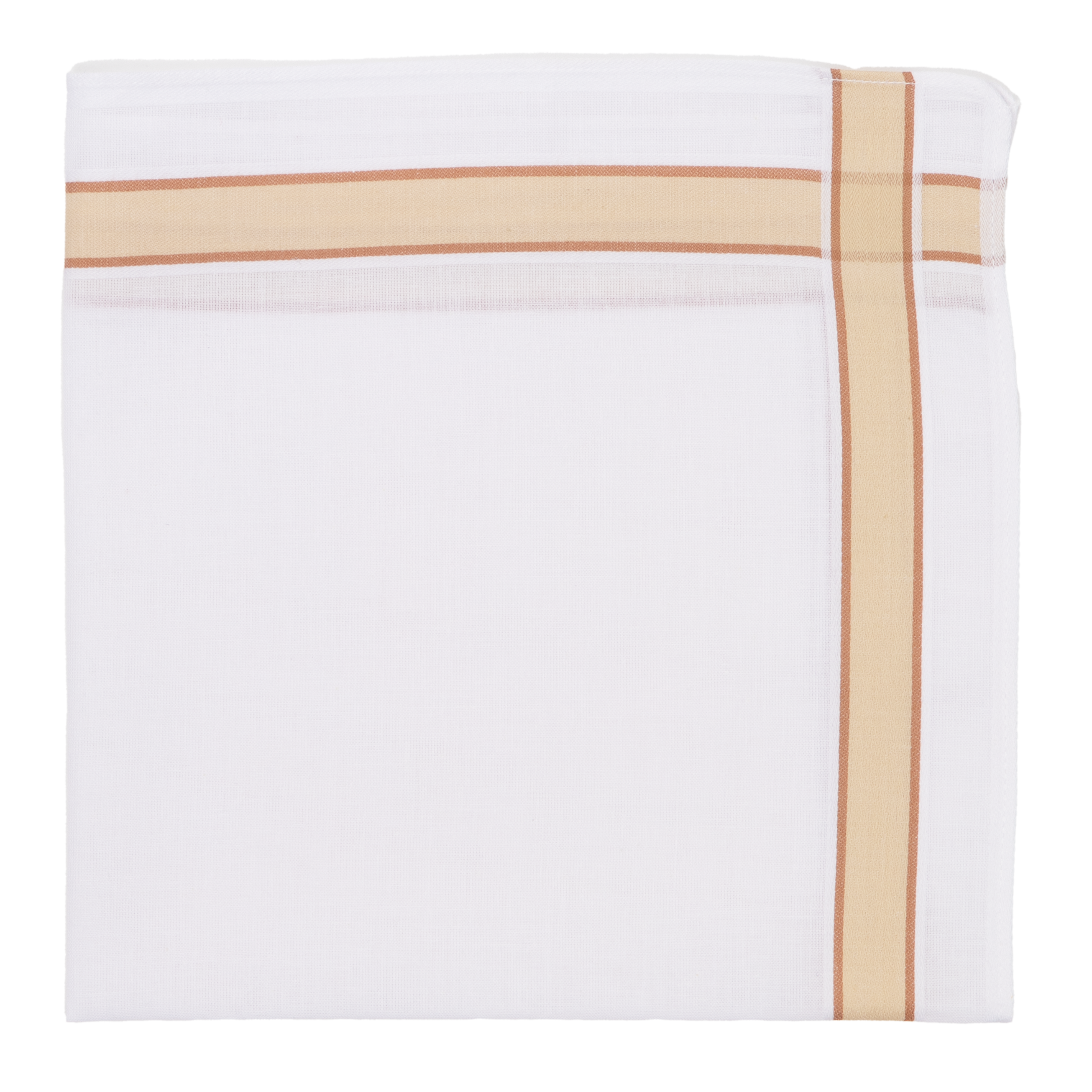 Mouchoirs homme ALTO 2 - SET/6 - 40x40 cm, indiantan