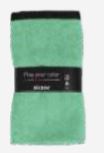Square terry towel solid, no eyelet, with loop, set2, mint
