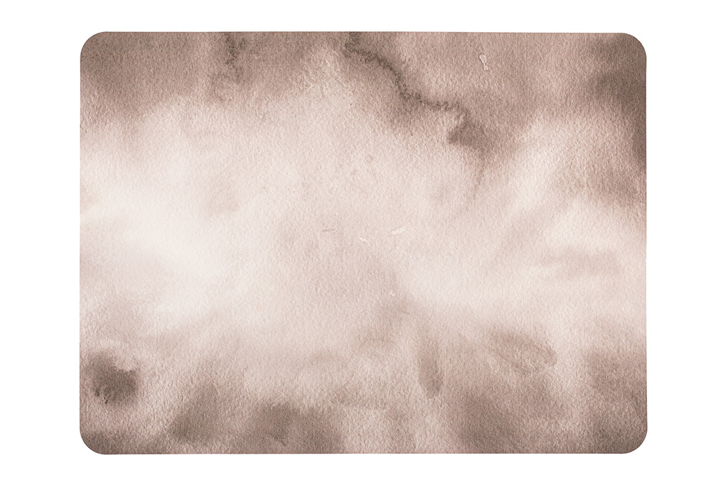 Set de table TOGO OMBRE, 33x45cm, sky