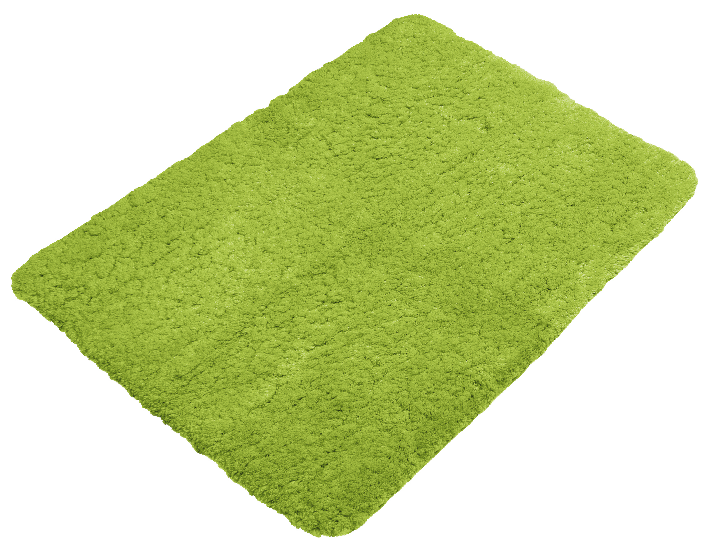 Bath carpet microfiber antislip 60x120 green macaw