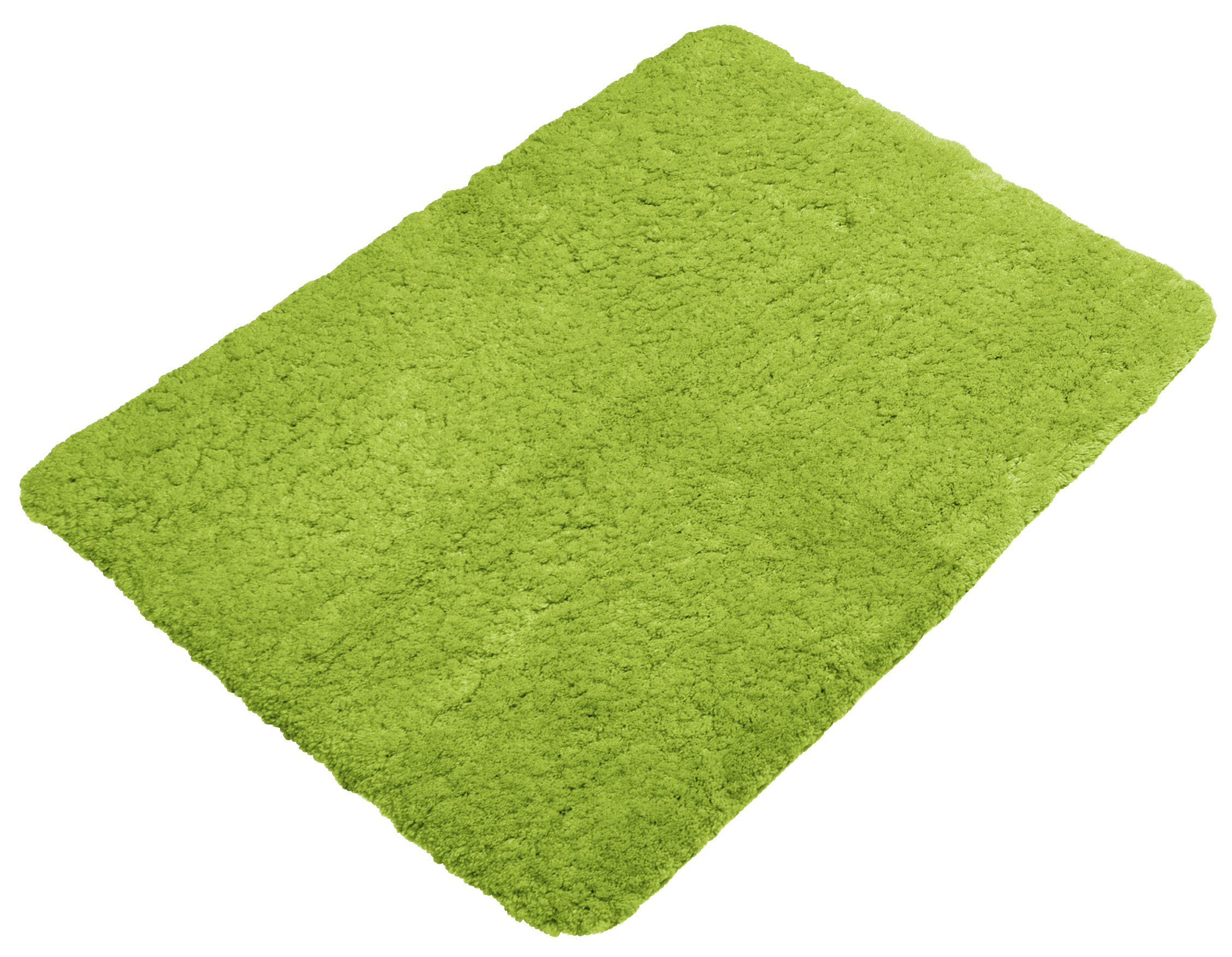 Tapis de bain microfiber antislip 60x120 green macaw