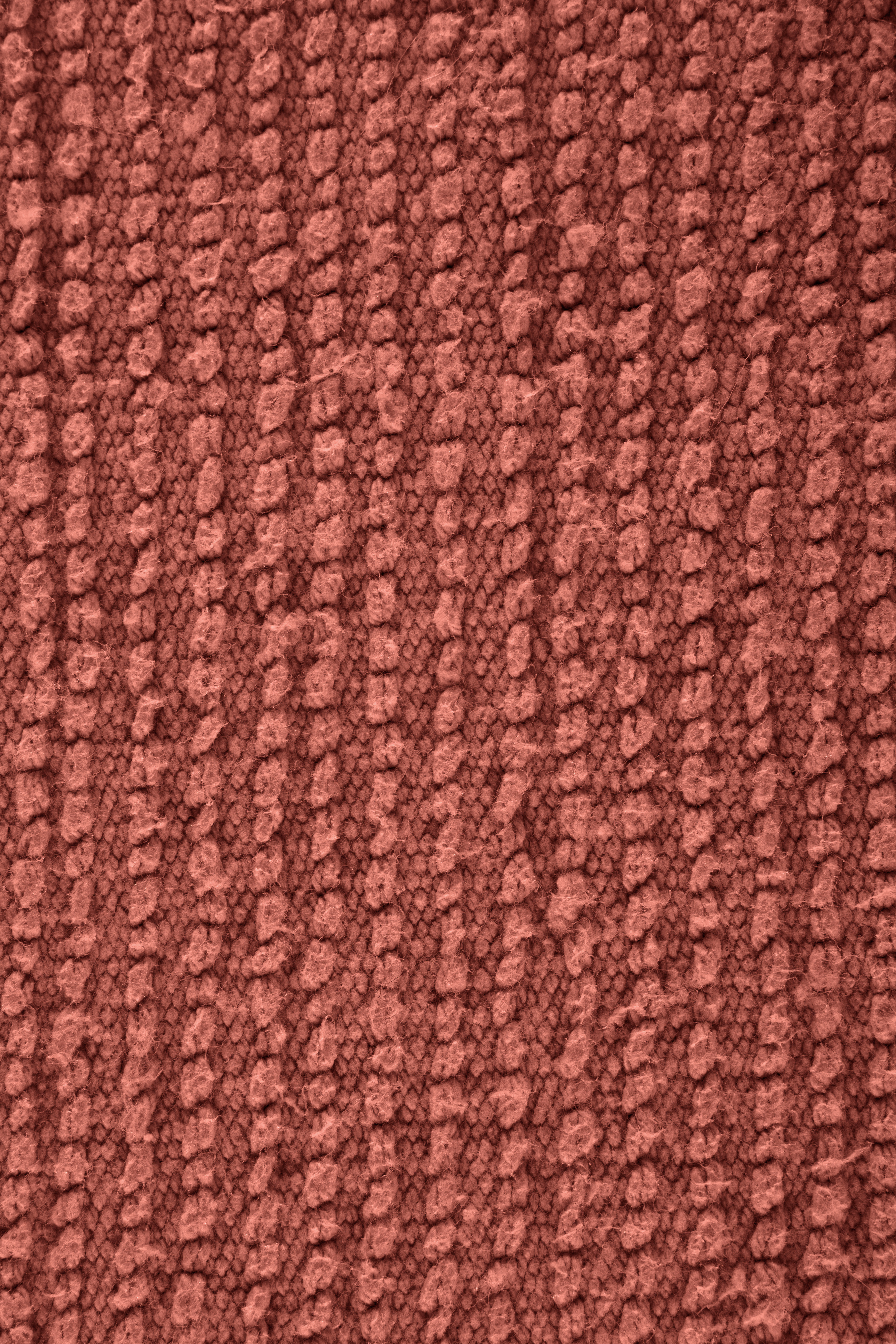 RIVA tapis de bain - coton antidérapant, 60x60cm, terra