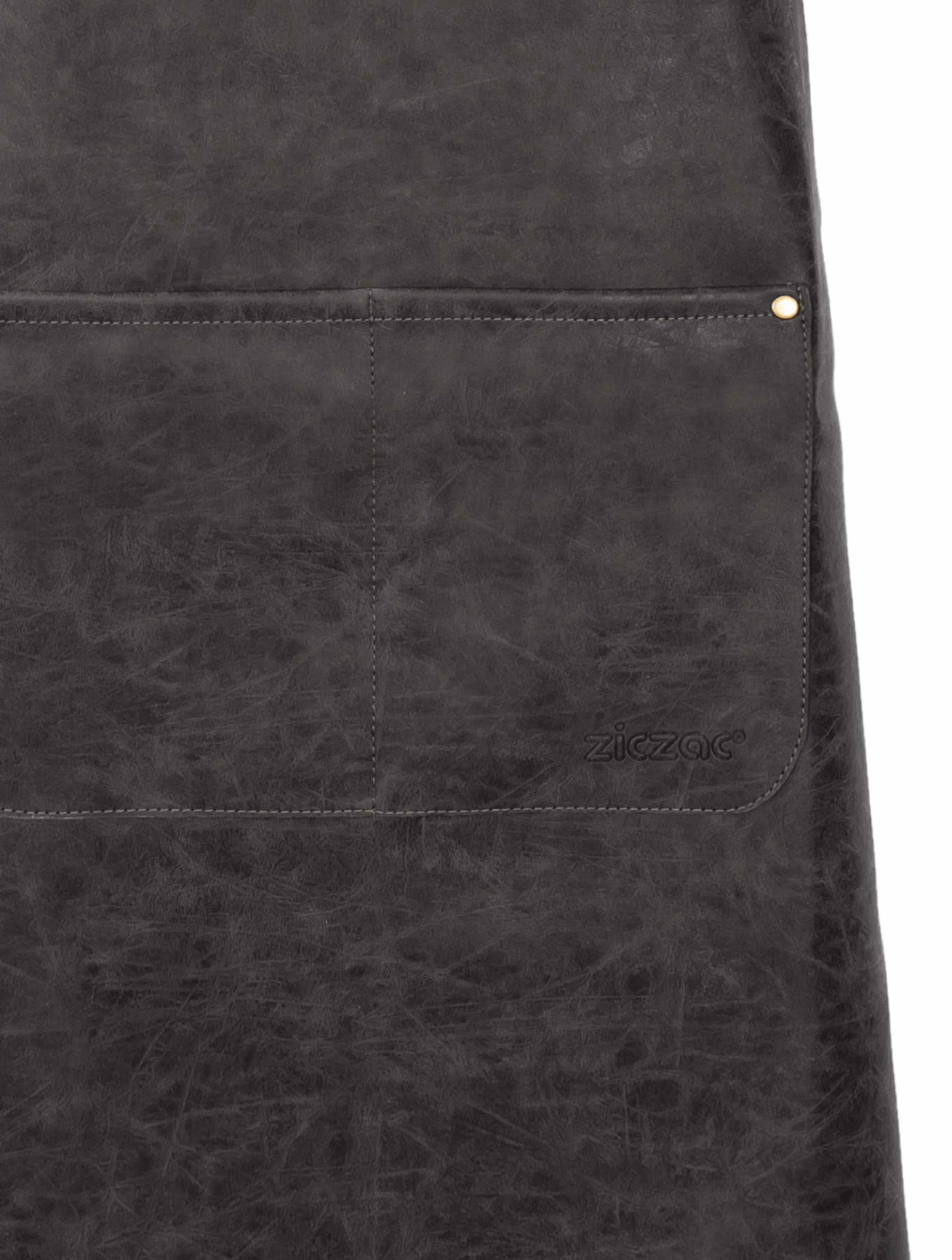 Apron TRUMAN (Sling Back Barber Style), 64x85 cm, black