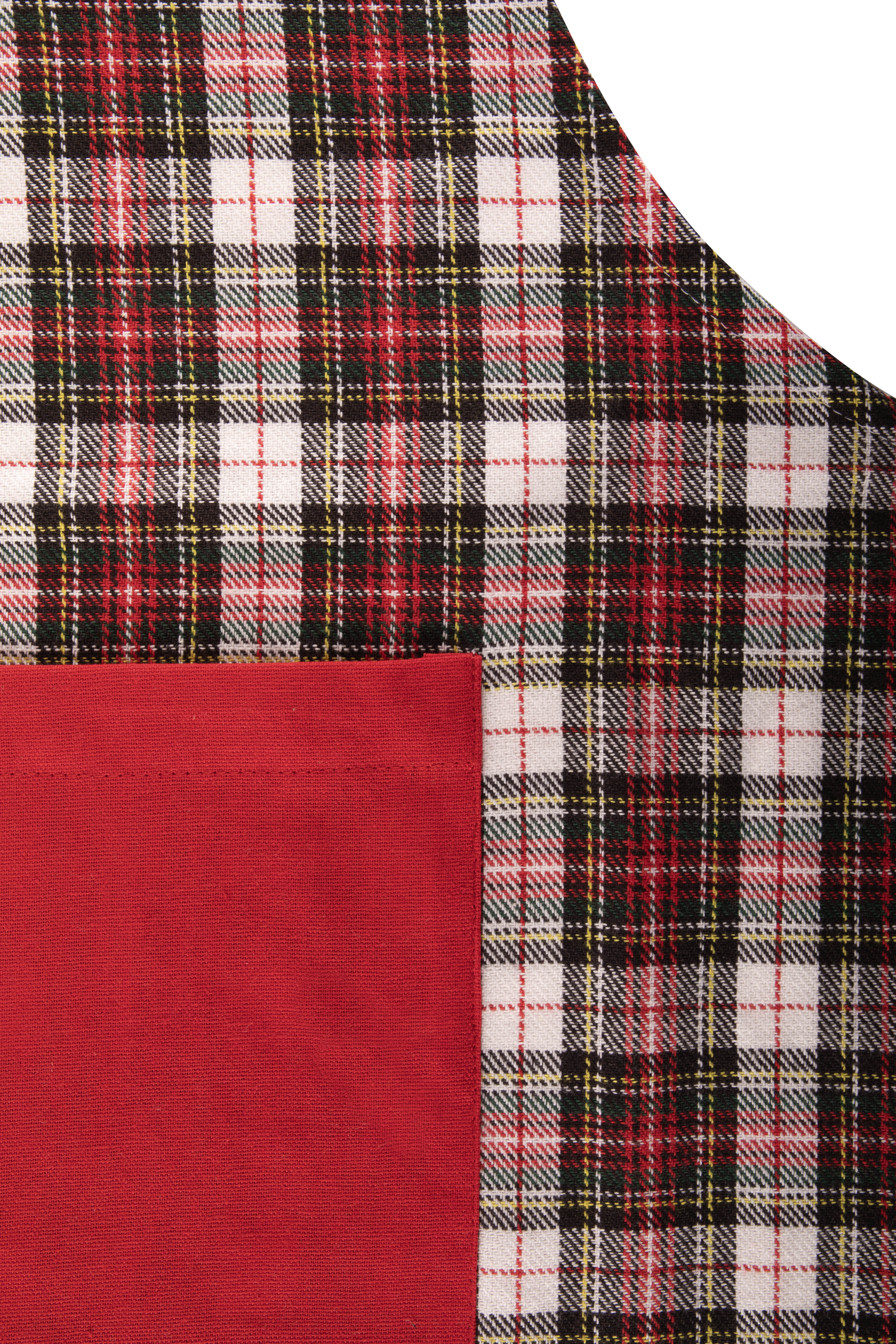 Apron XMAS - Christmas - 75x80 cm, red