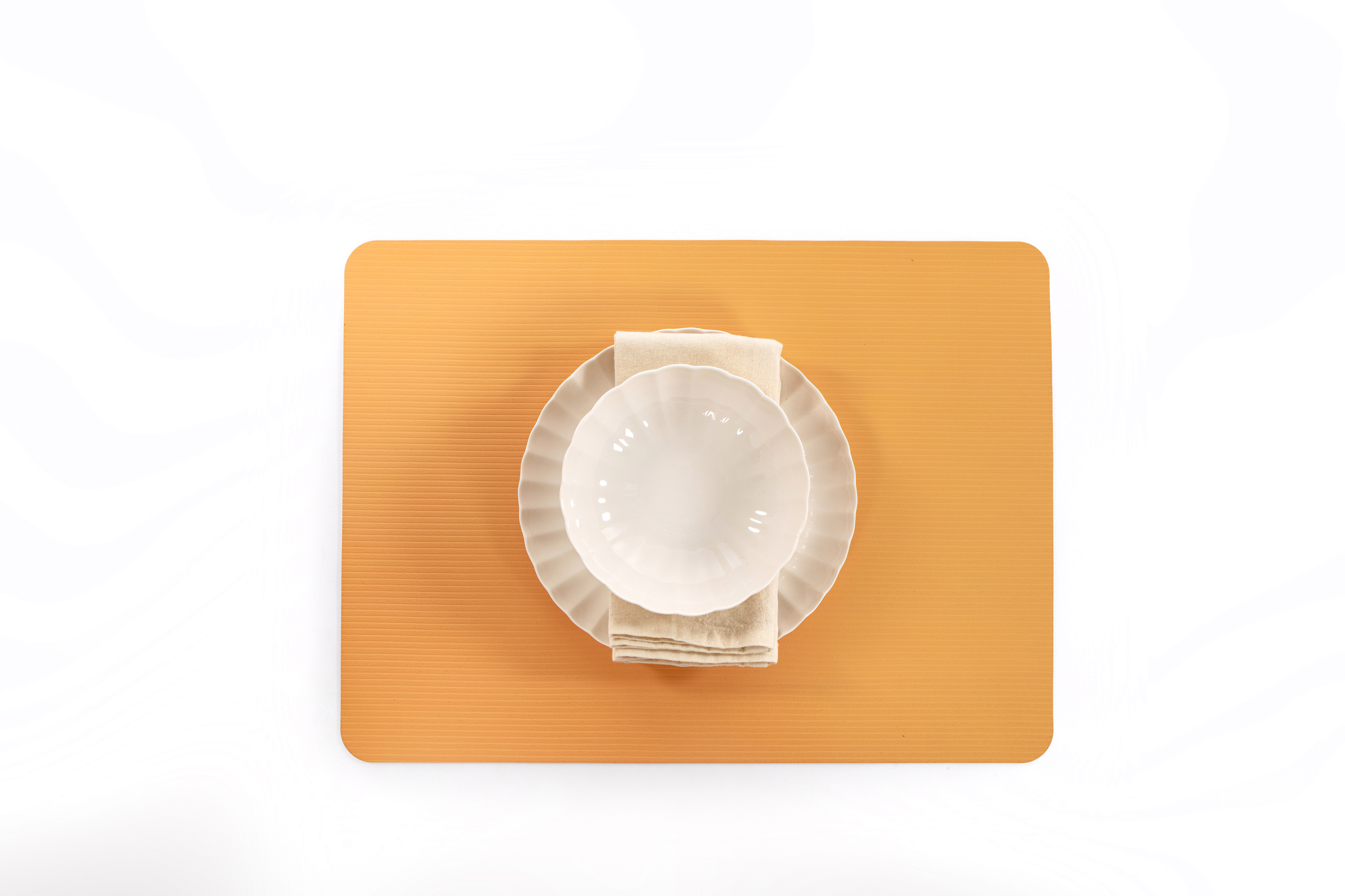 Set de table RIBBO - 33x45 cm, jaune