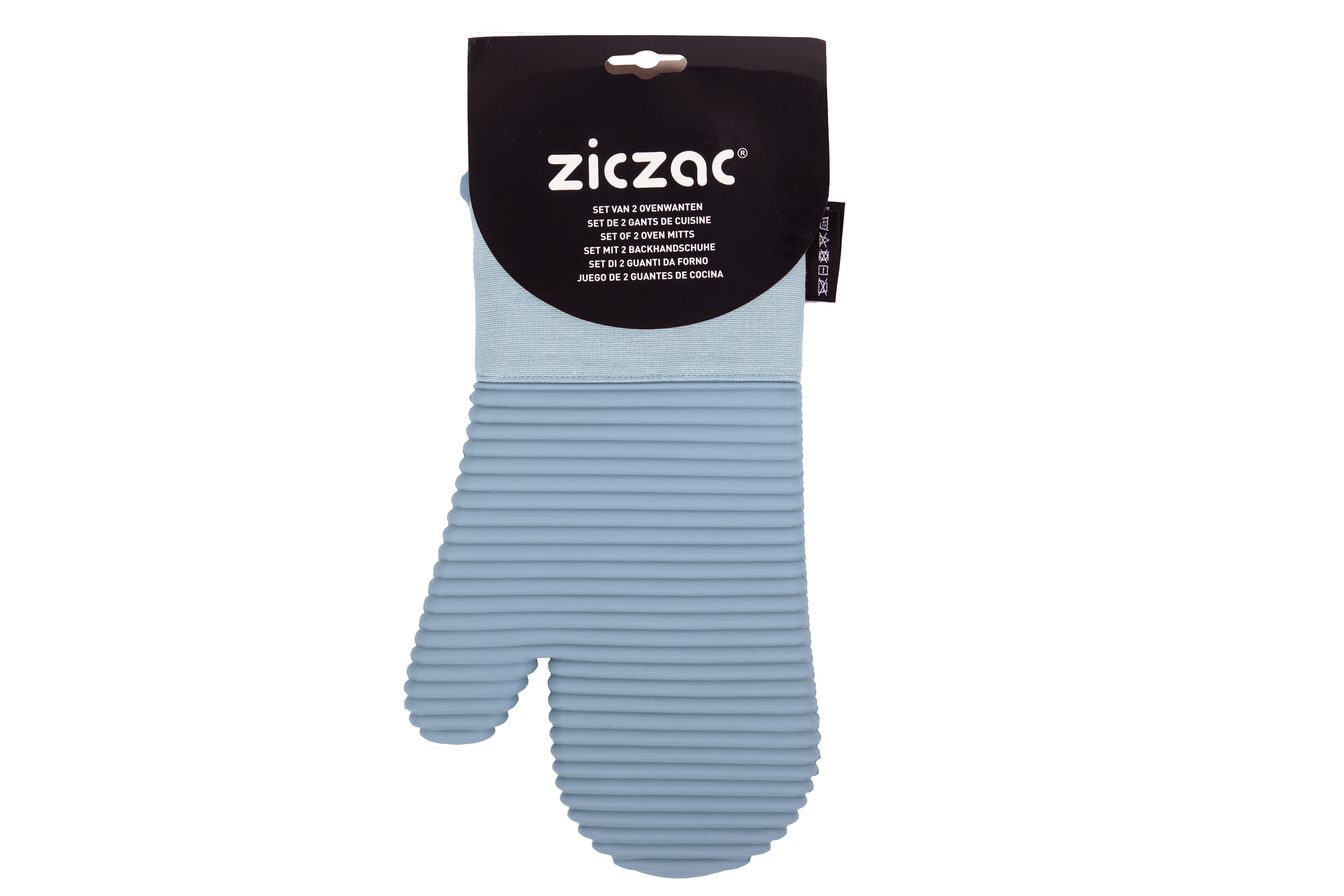 Ovenwant SILO - SET/2 (1L + 1R) - 18x33 cm, blauw