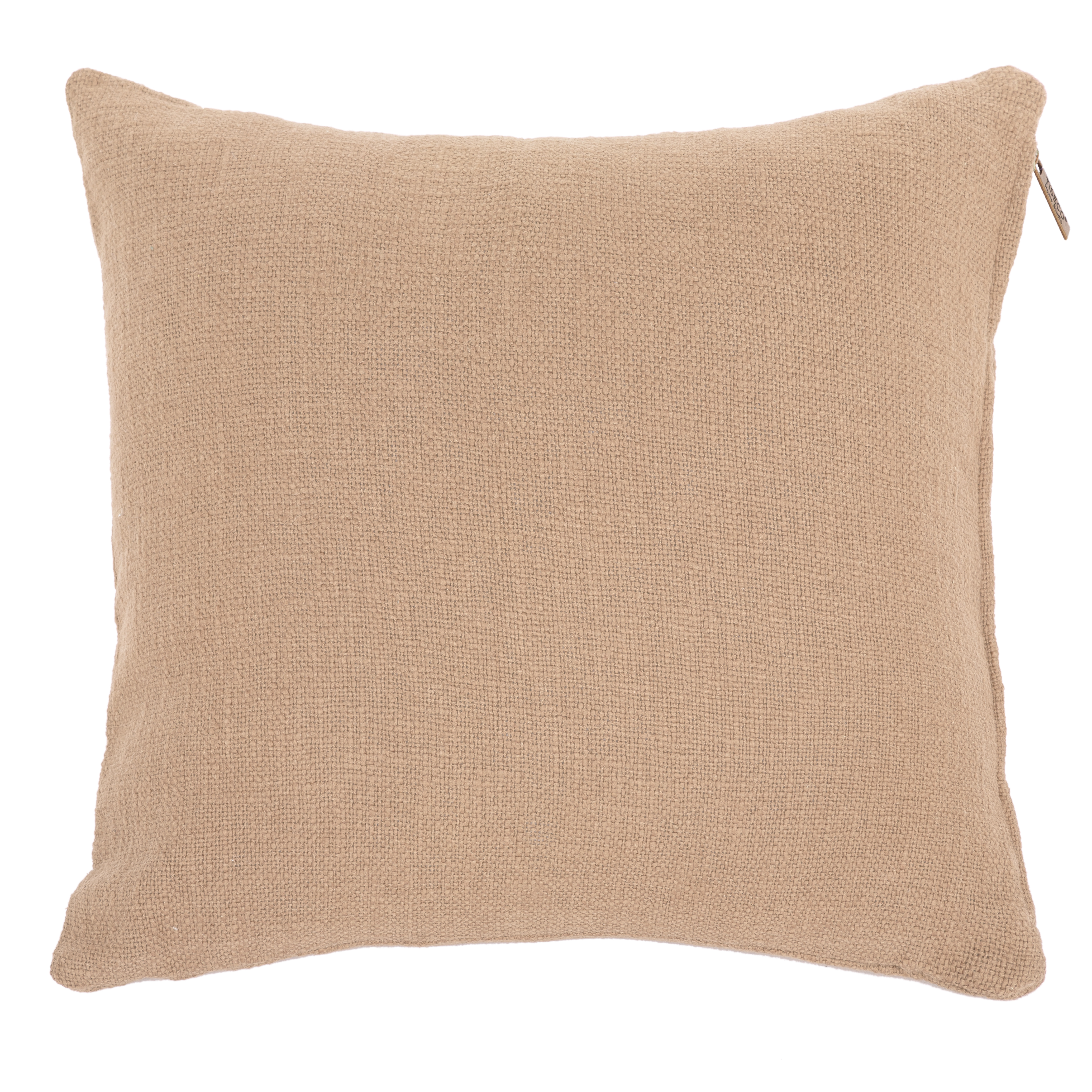 Coussin (rempli) COTTON SLUB 60x60cm, sand