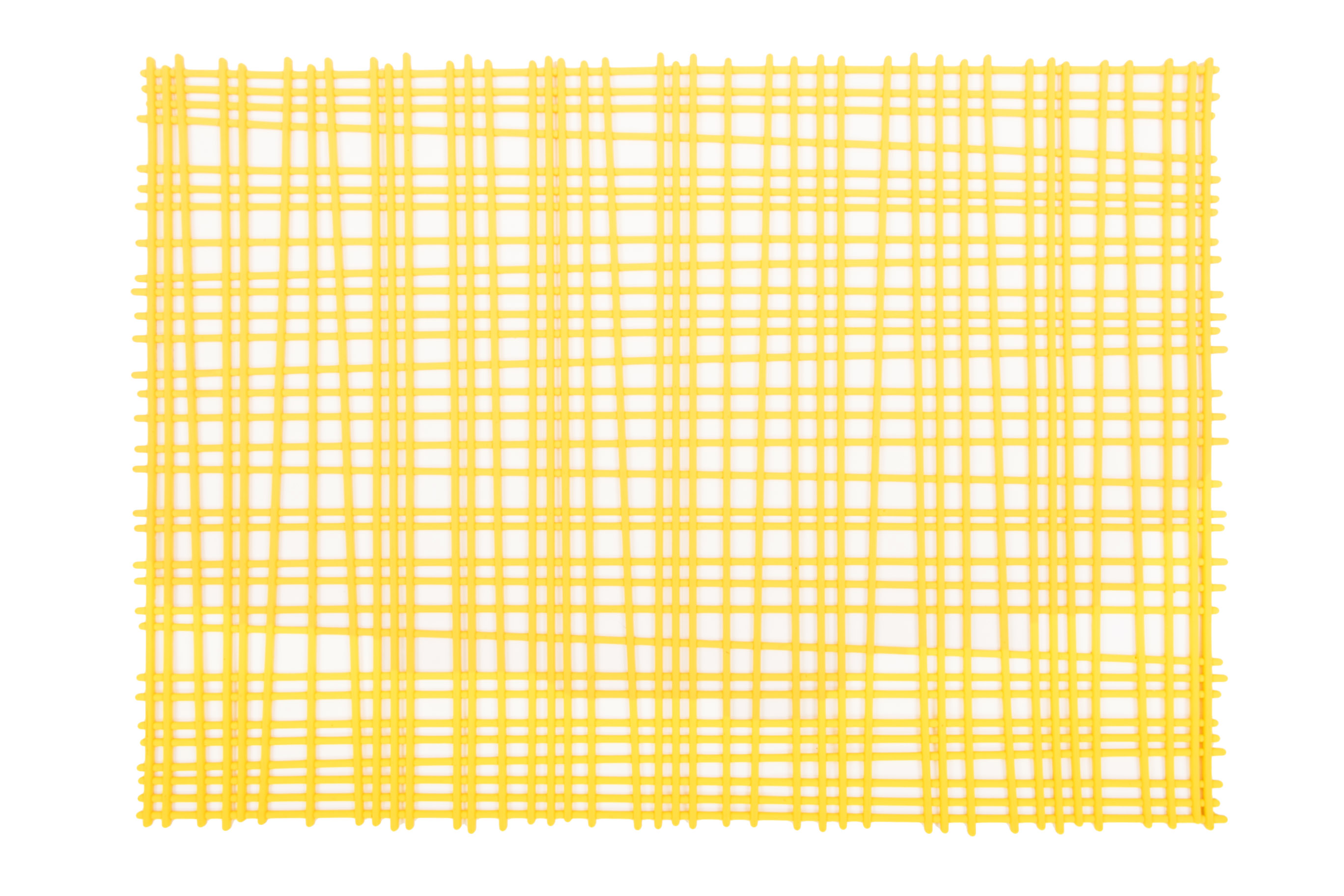 Set de table grill, 30x45cm, jaune