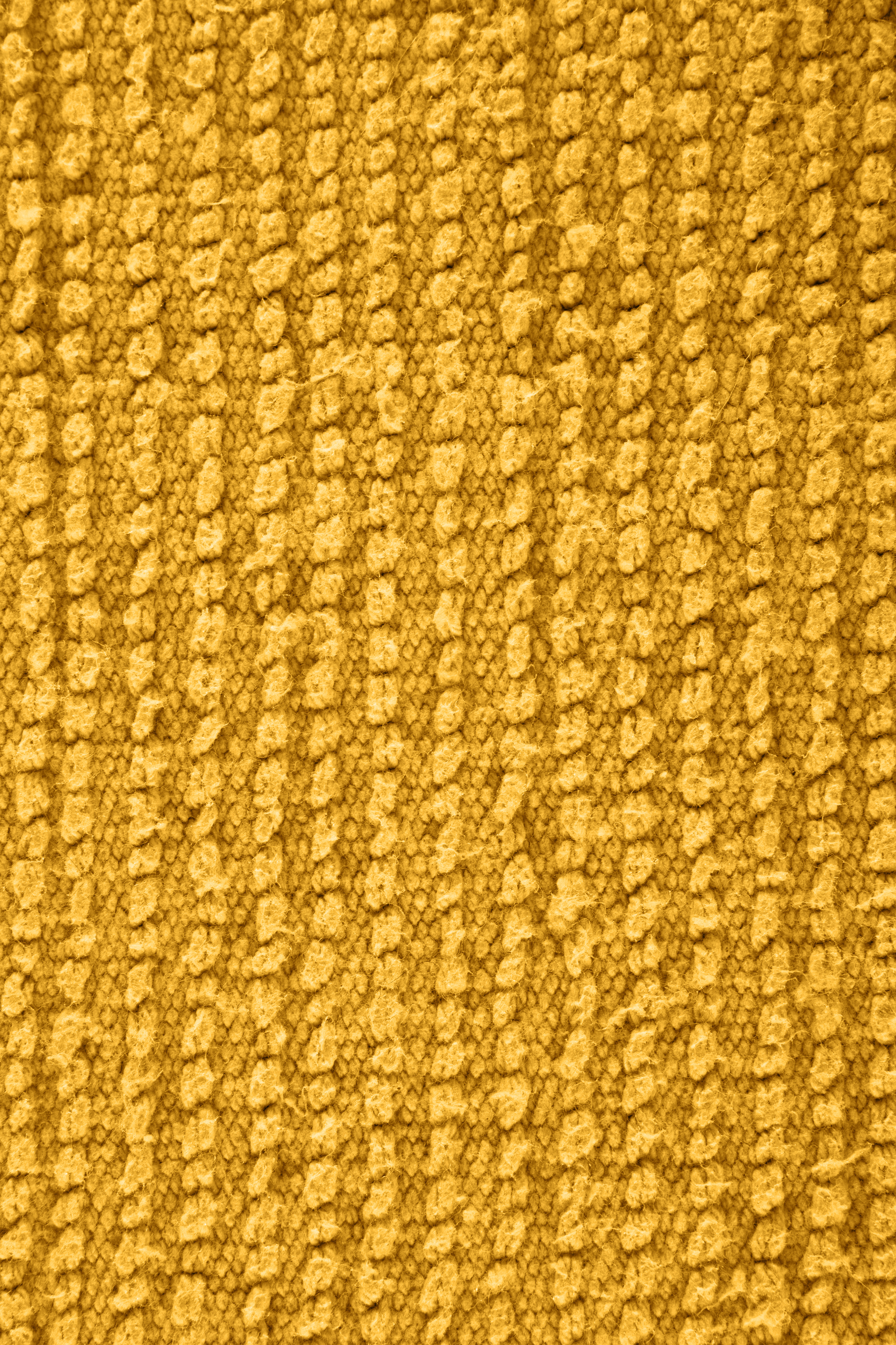 Tapis de bain RIVA - coton antidérapant, 60x100cm, sunflower yellow