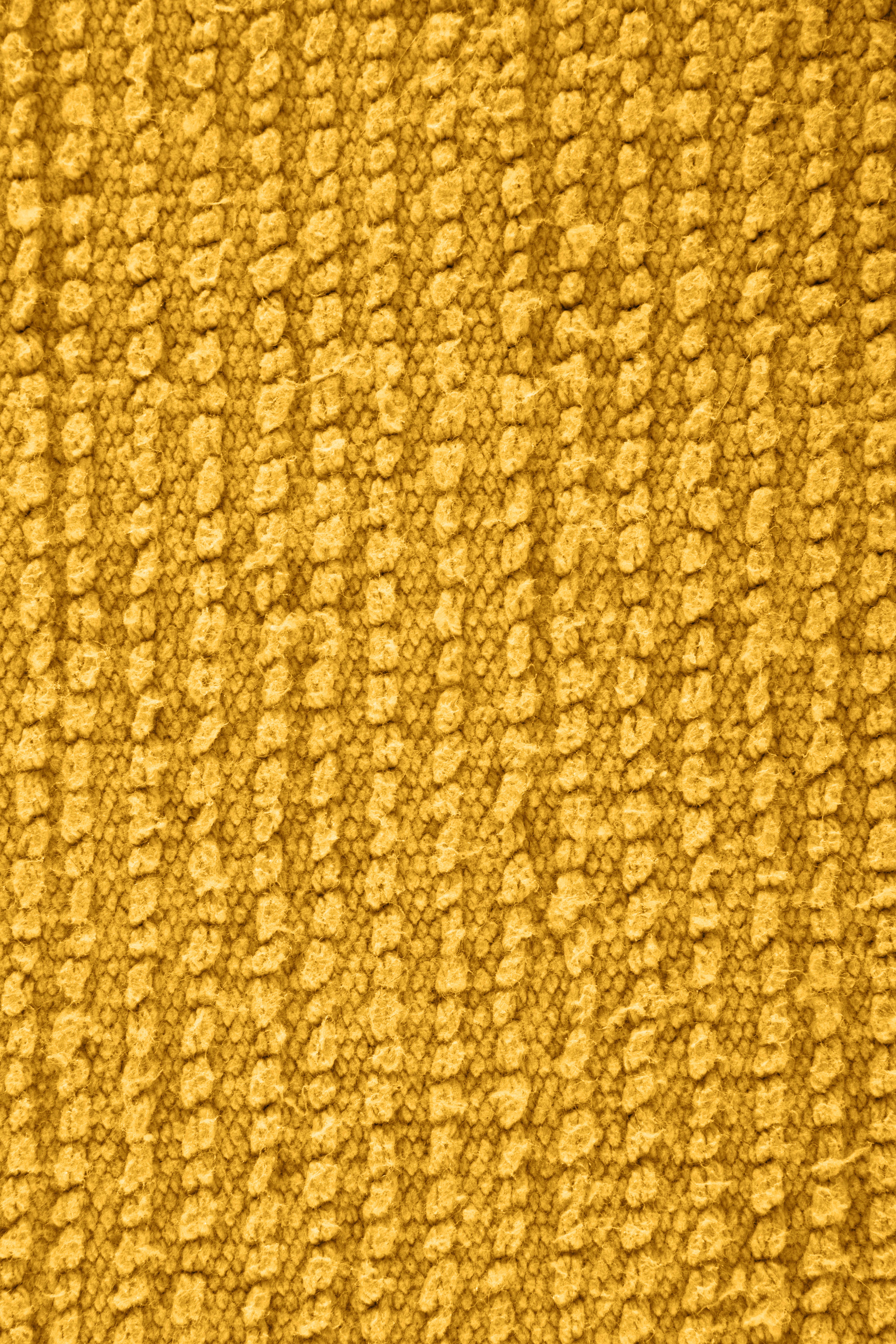 Tapis de bain RIVA - Coton - Antidérapant - 60x100 cm, jaune