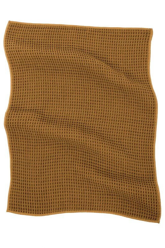 Kitchen towel ESSENTIAL - SET/2 - microfiber - 40x60 cm, camel