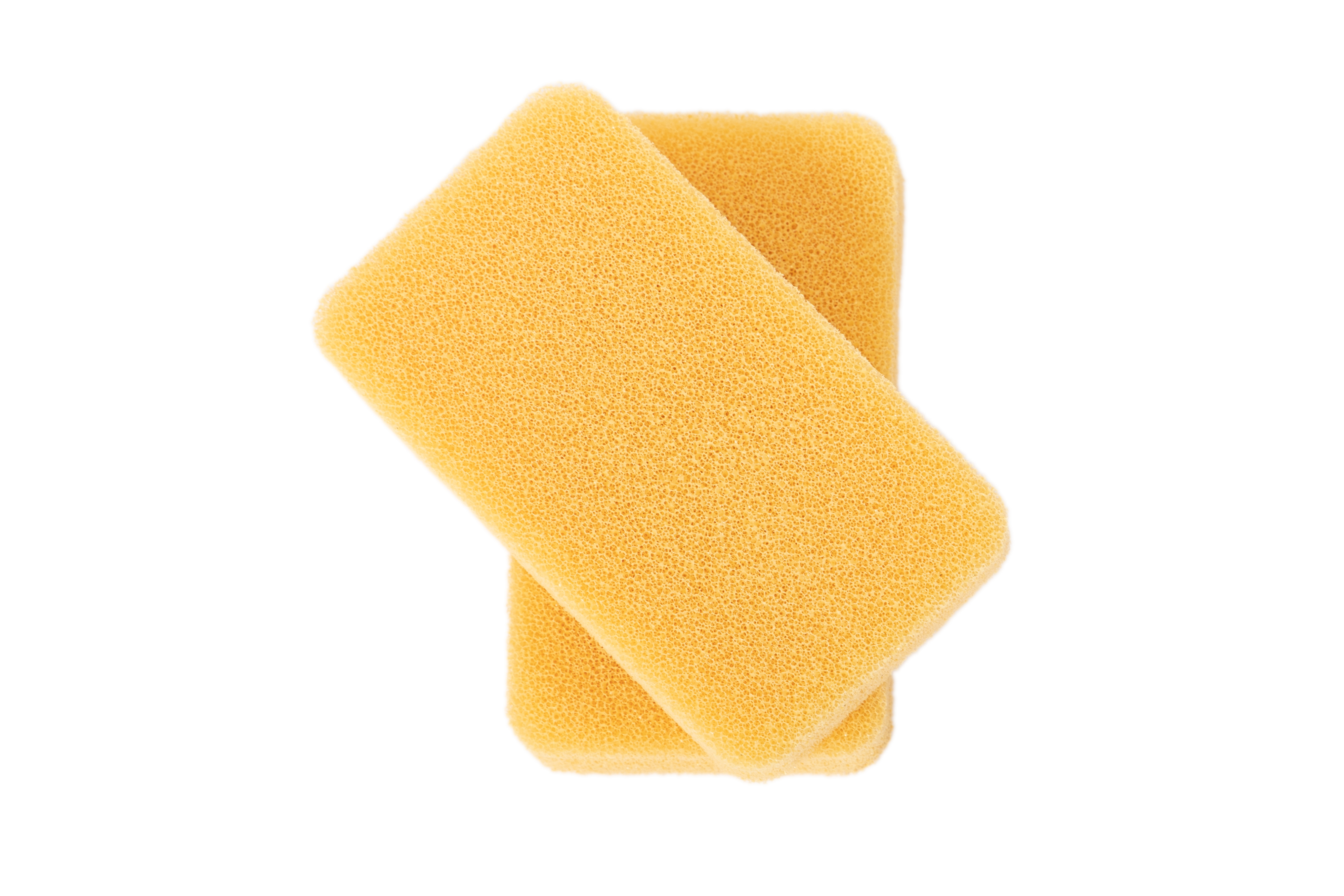 Spons SILO - SET/2 - 16x9 cm, geel