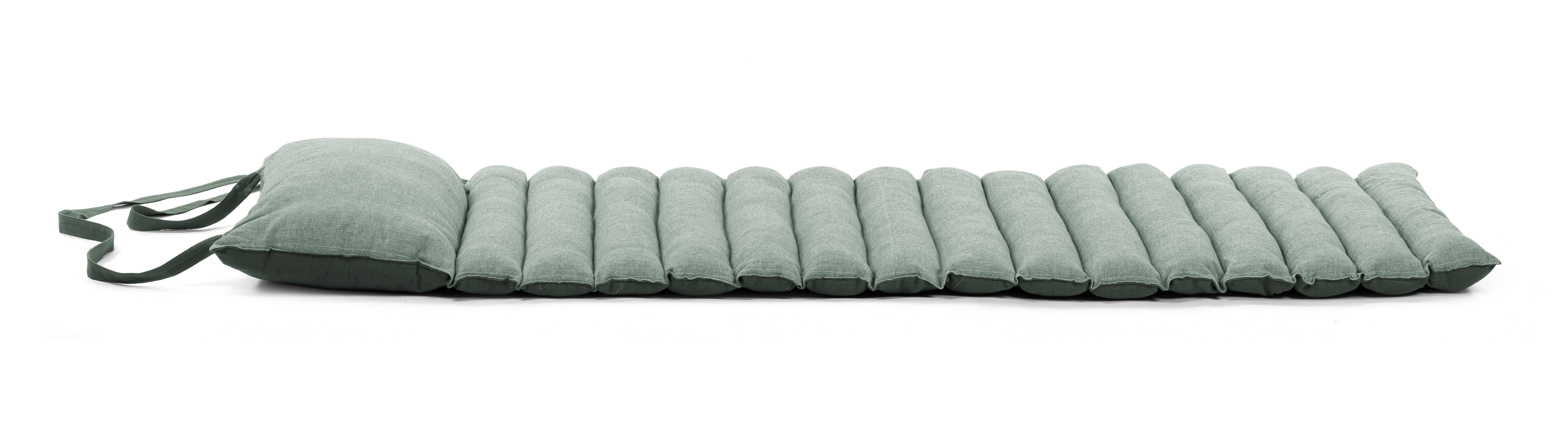 Tapis de futon CHAMBRAY - 180x60cm, vert