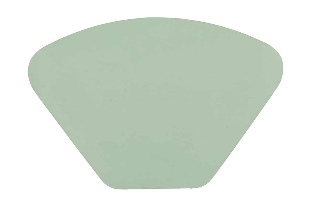 Placemat TOGO WEDGE, 32x48cm, malachite groen