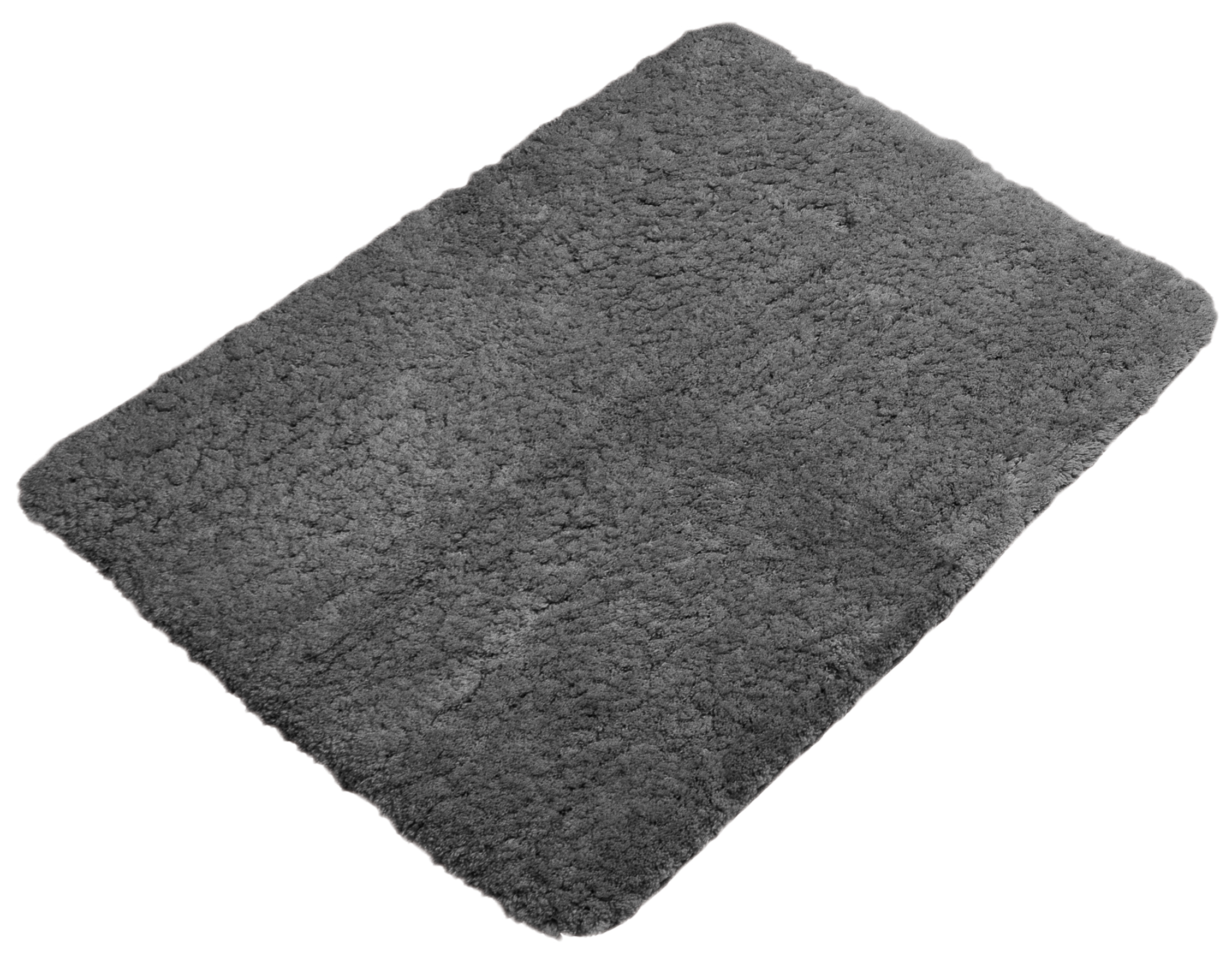 Bath carpet microfiber antislip 60x120 grey