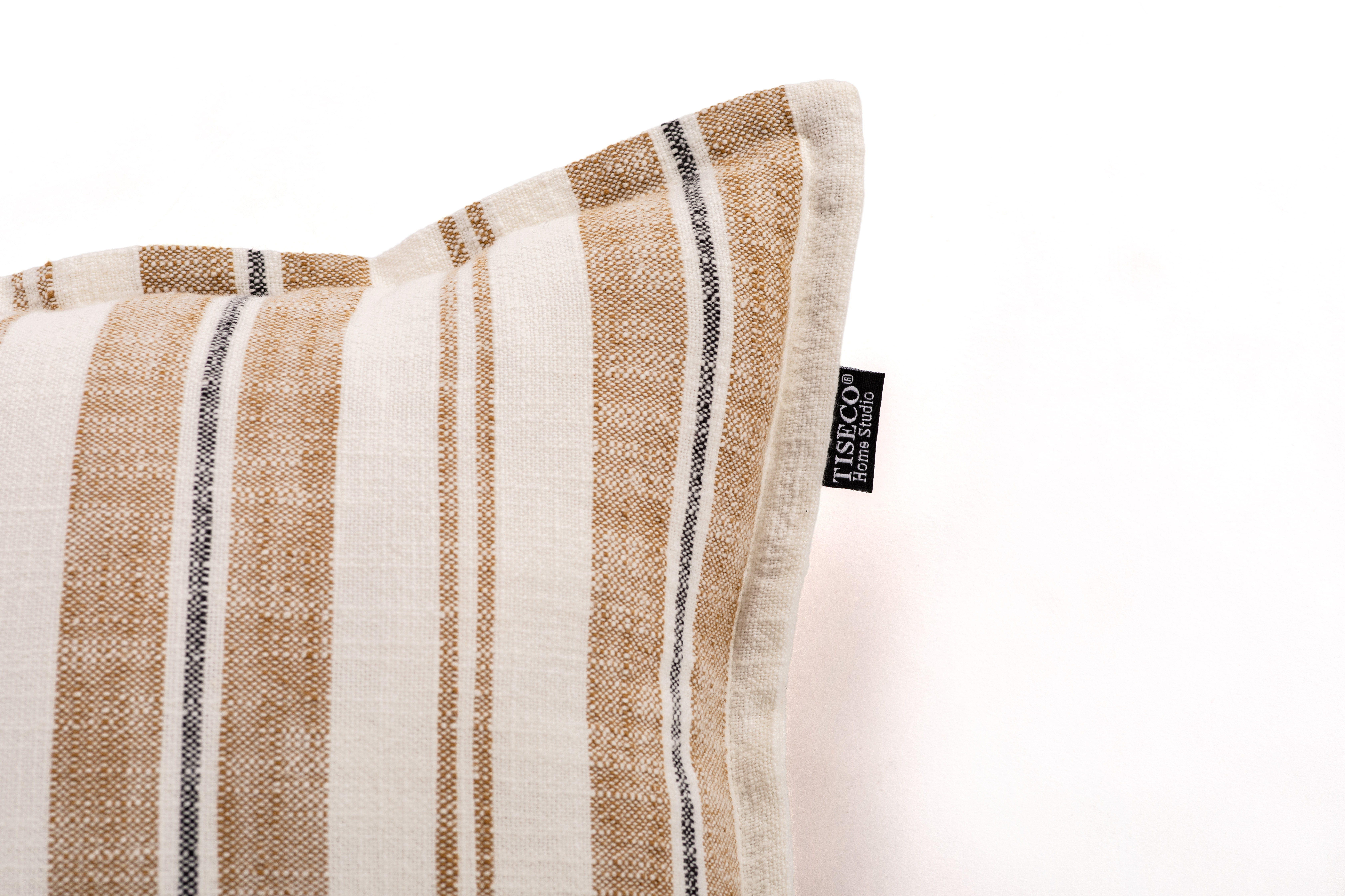 Coussin (garni) INDIRA - 45x45 cm, sable