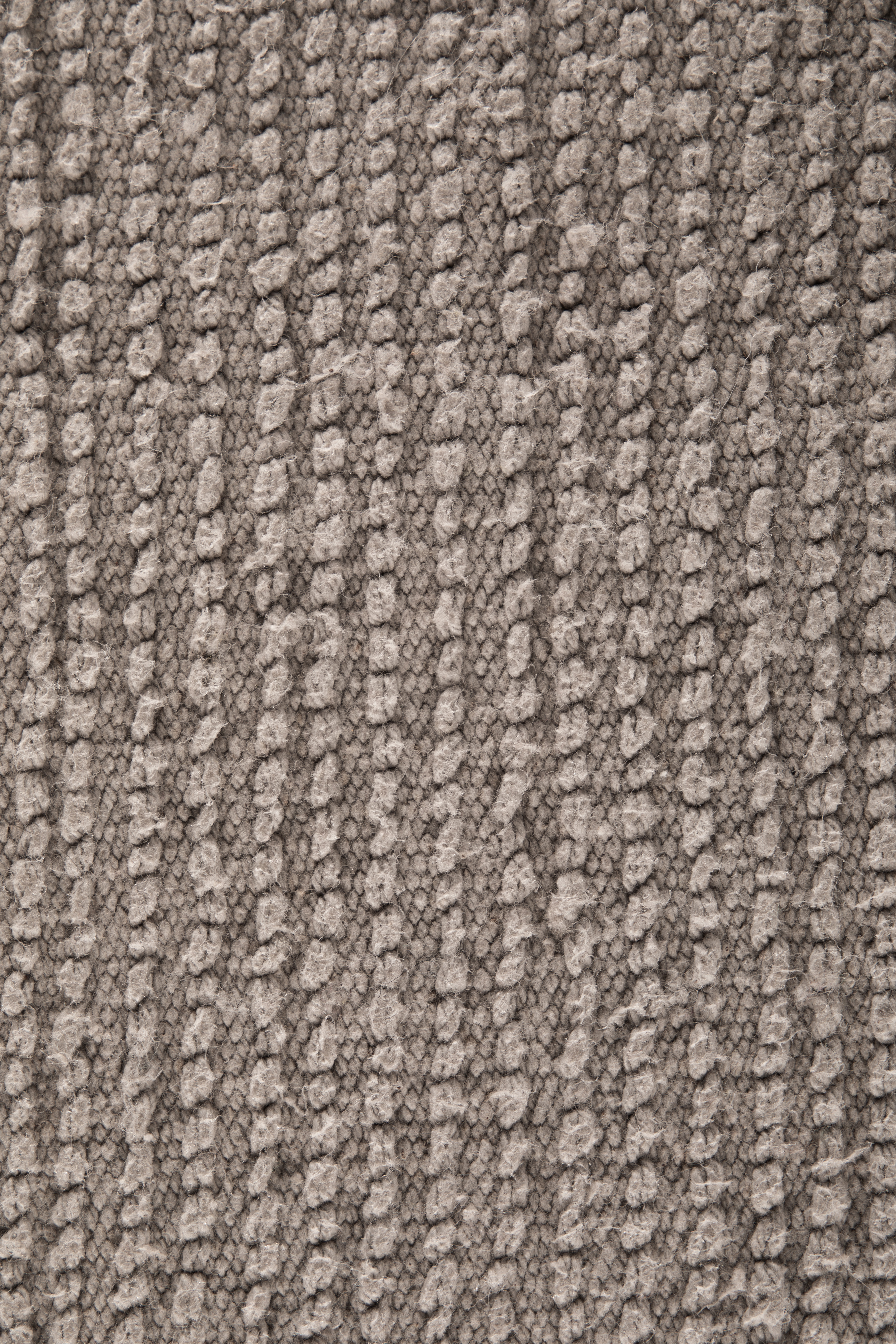 Tapis de bain RIVA - coton antidérapant, 60x60cm, taupe