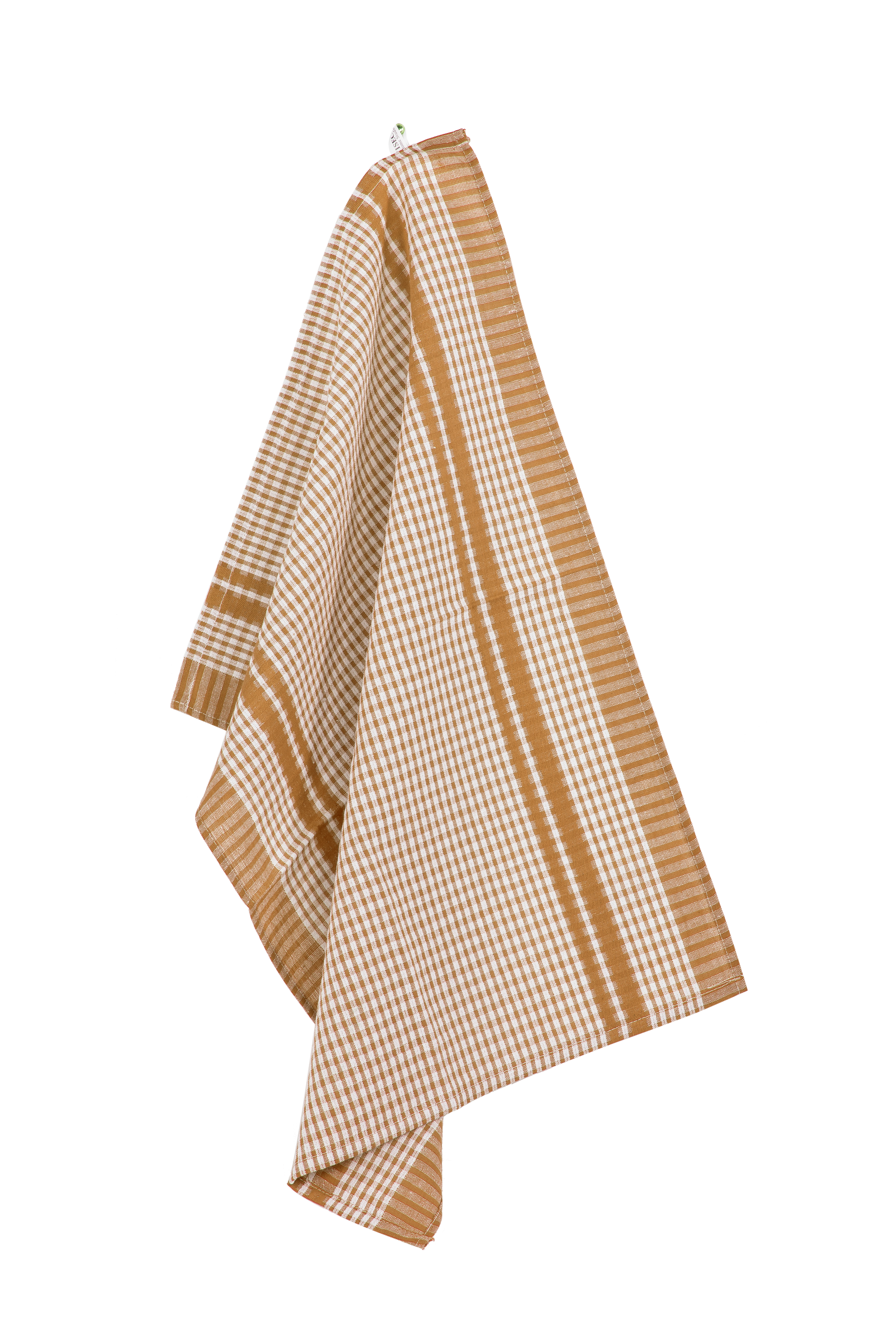 Keukenhanddoek WAFFLE 50x70cm - set/4 - camel