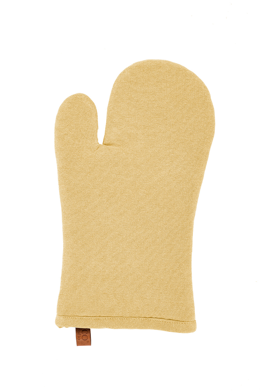 Glove HAVANA 18x32cm, ochre yellow