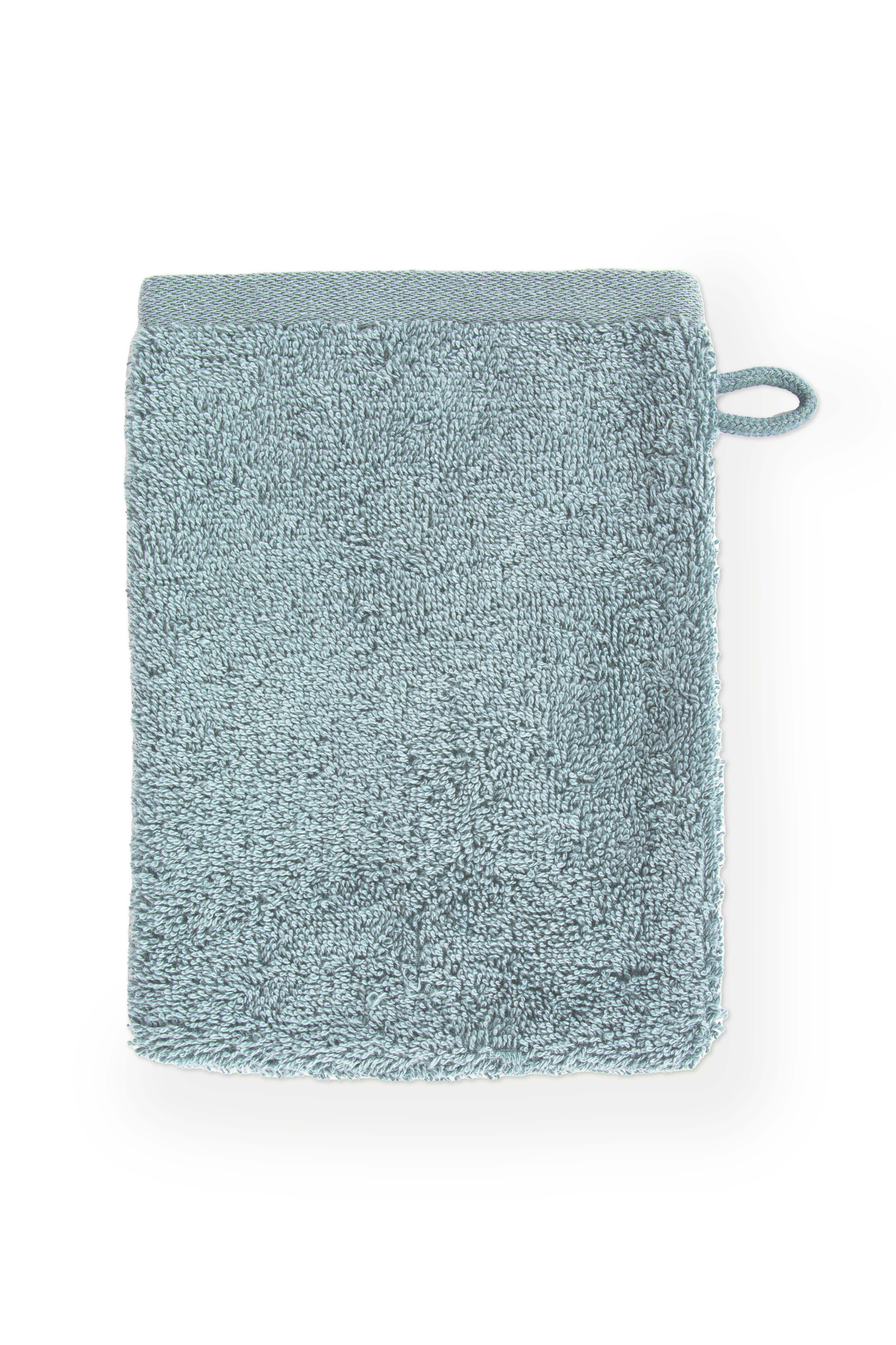 Gant de toilette EDEN 15x21cm, stoneblue set/2