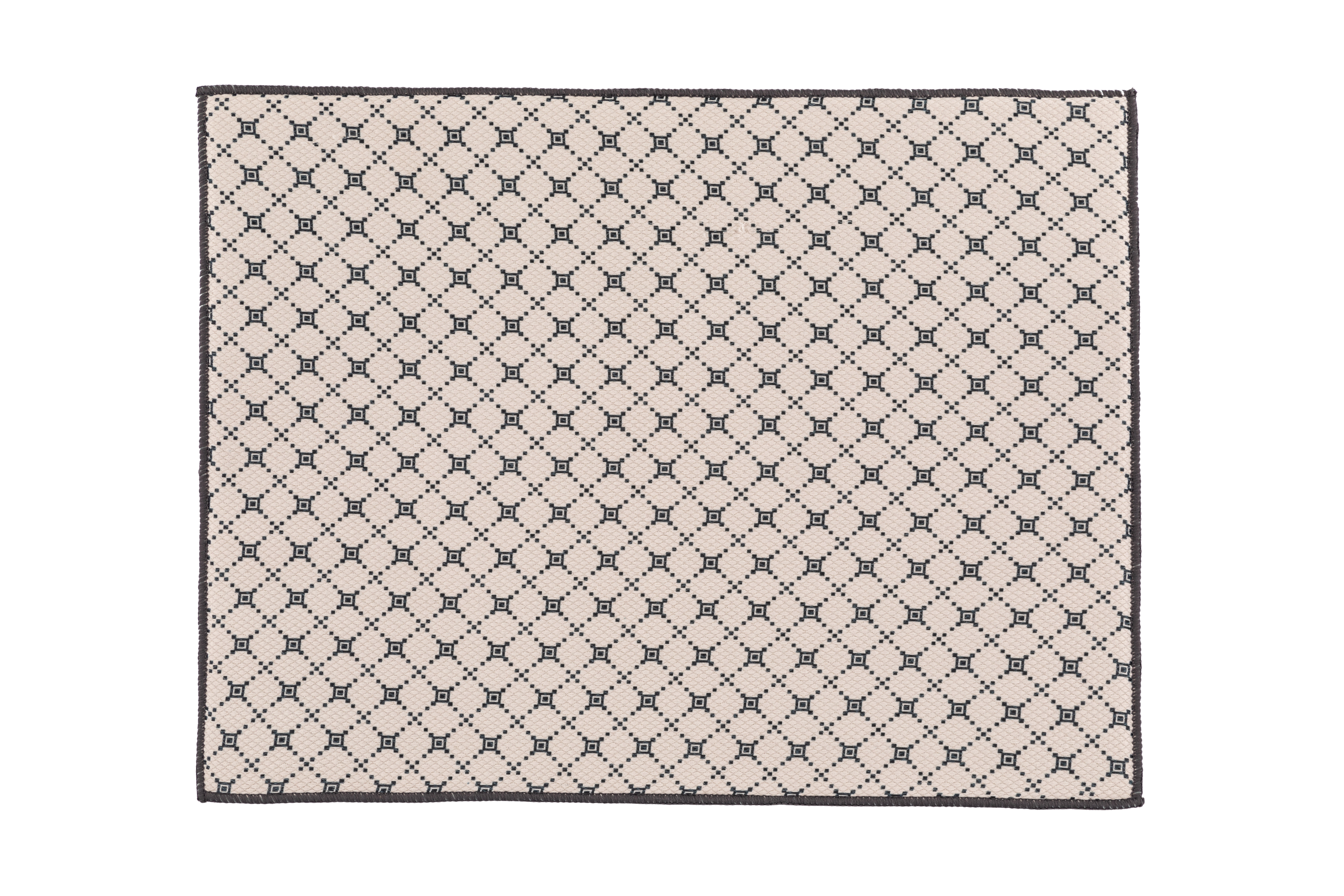 Tapis égouttoir ESSENTIAL, microfiber 40x48 cm, dark grey