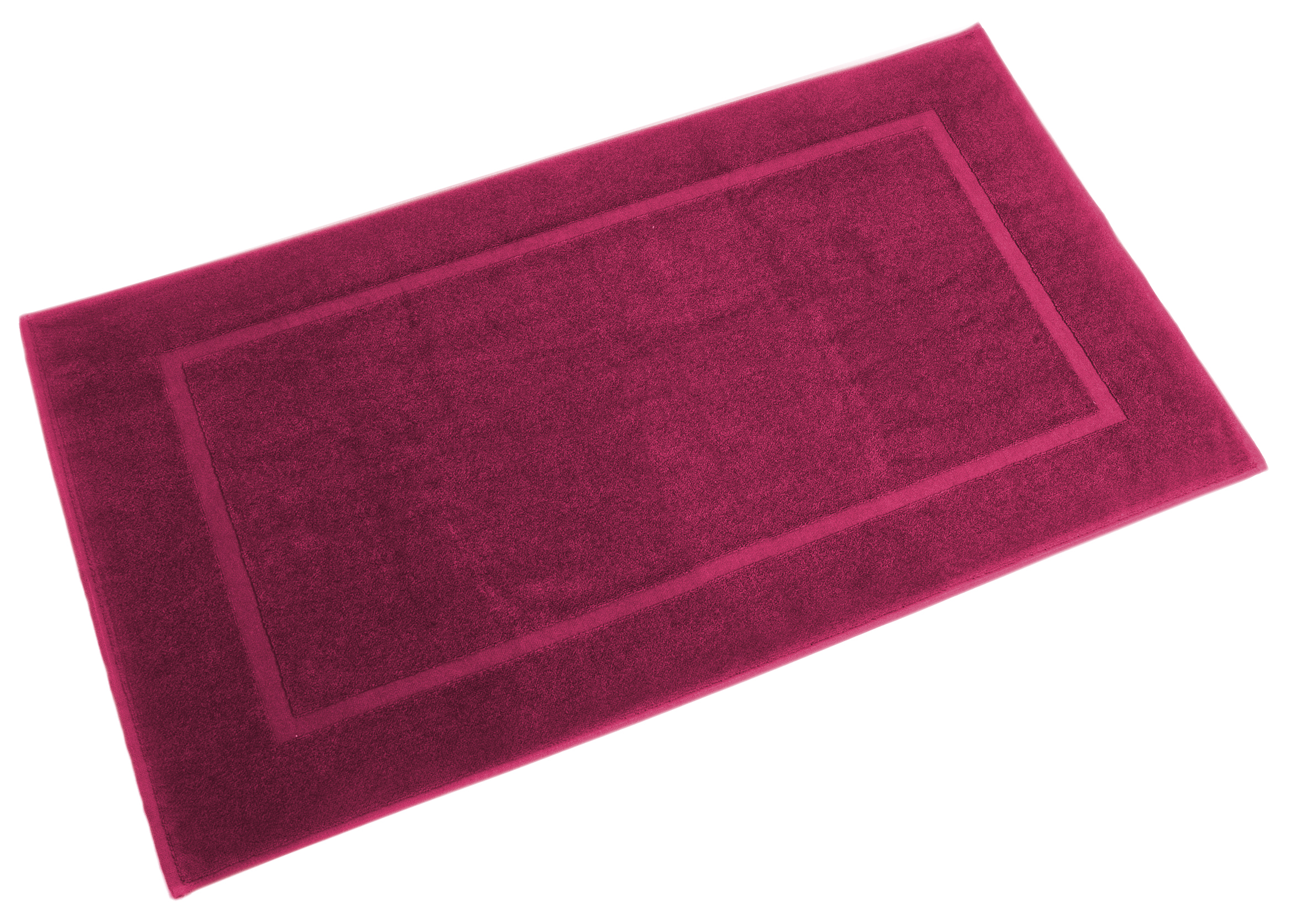 Tapis de bain 60x110cm, persian red