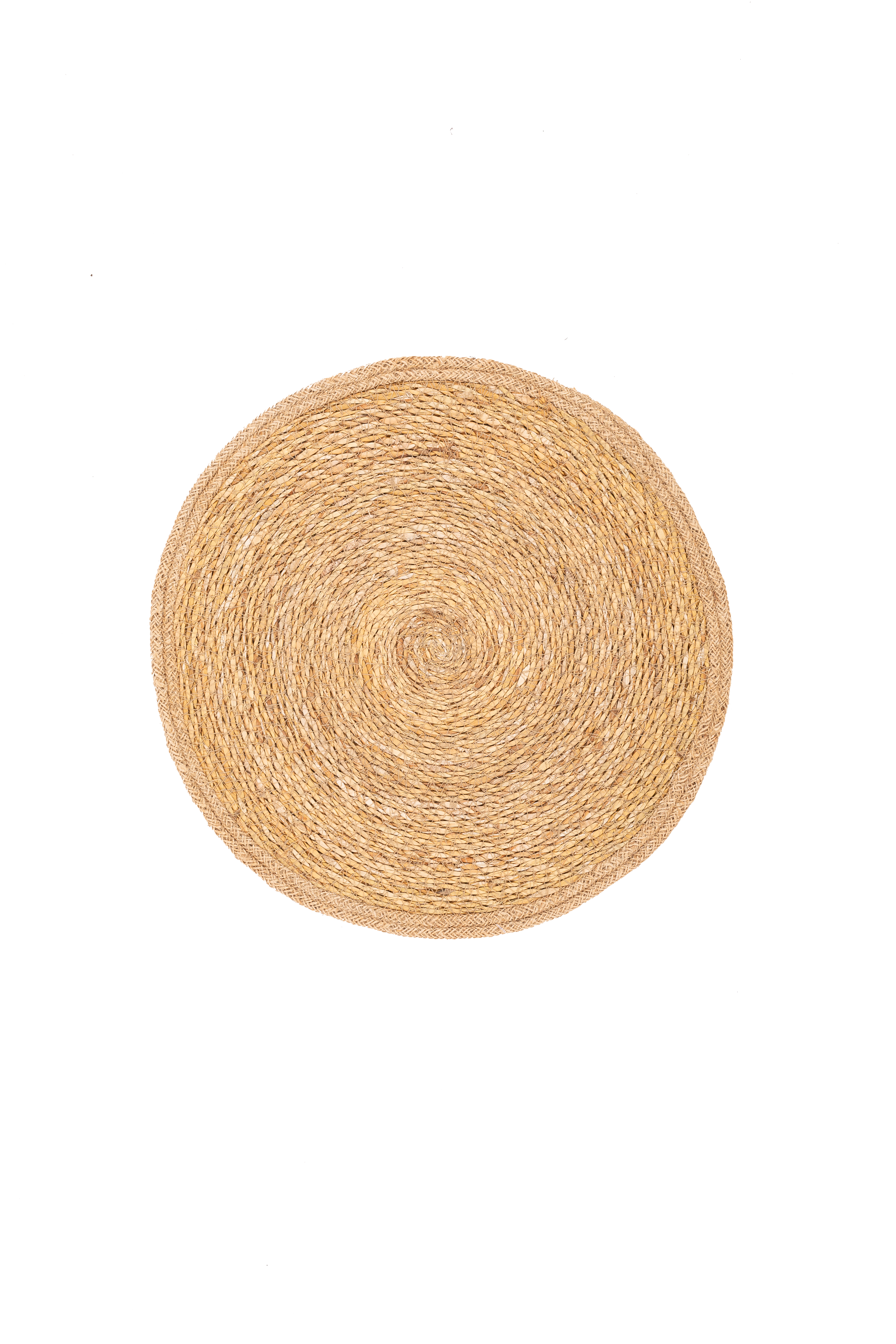 Placemat JUTTA -  rond, dia 38 cm, natural