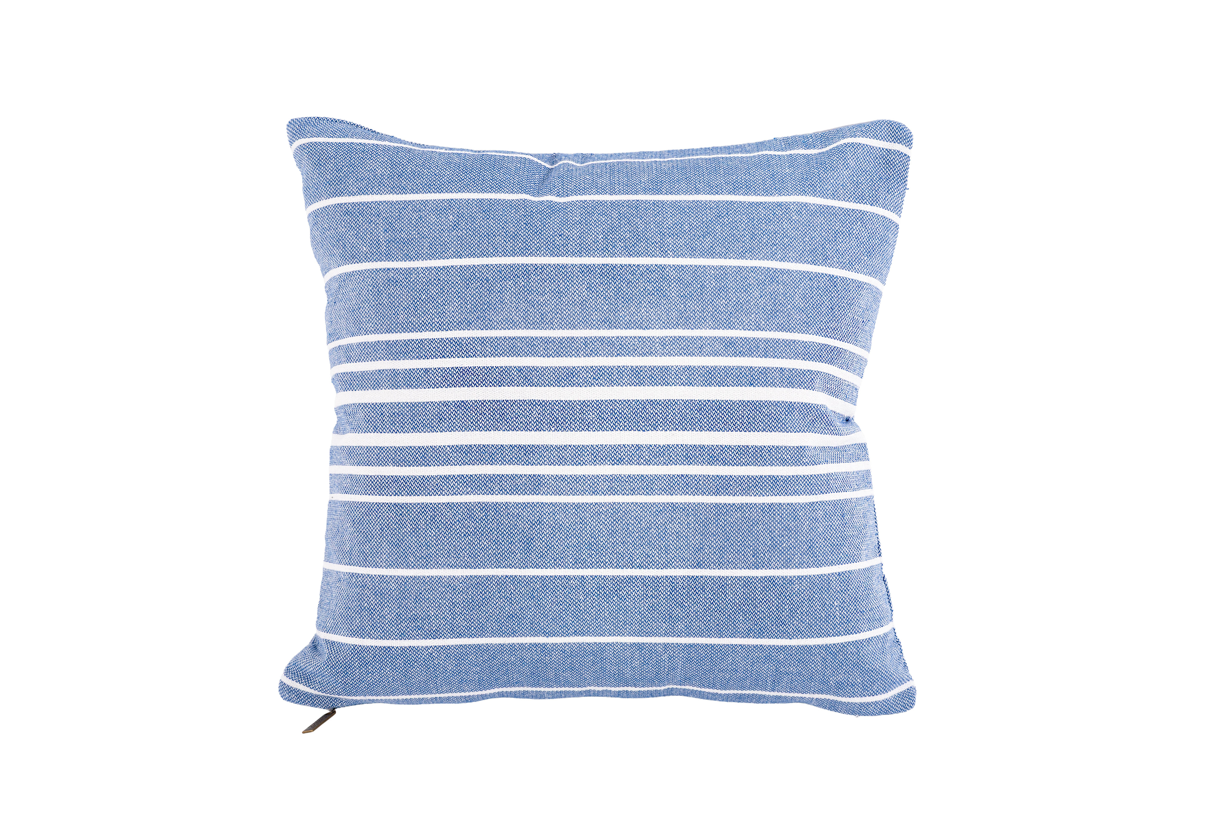 Coussin décoratif (garni) SOLENE - 45x45 cm, bleu