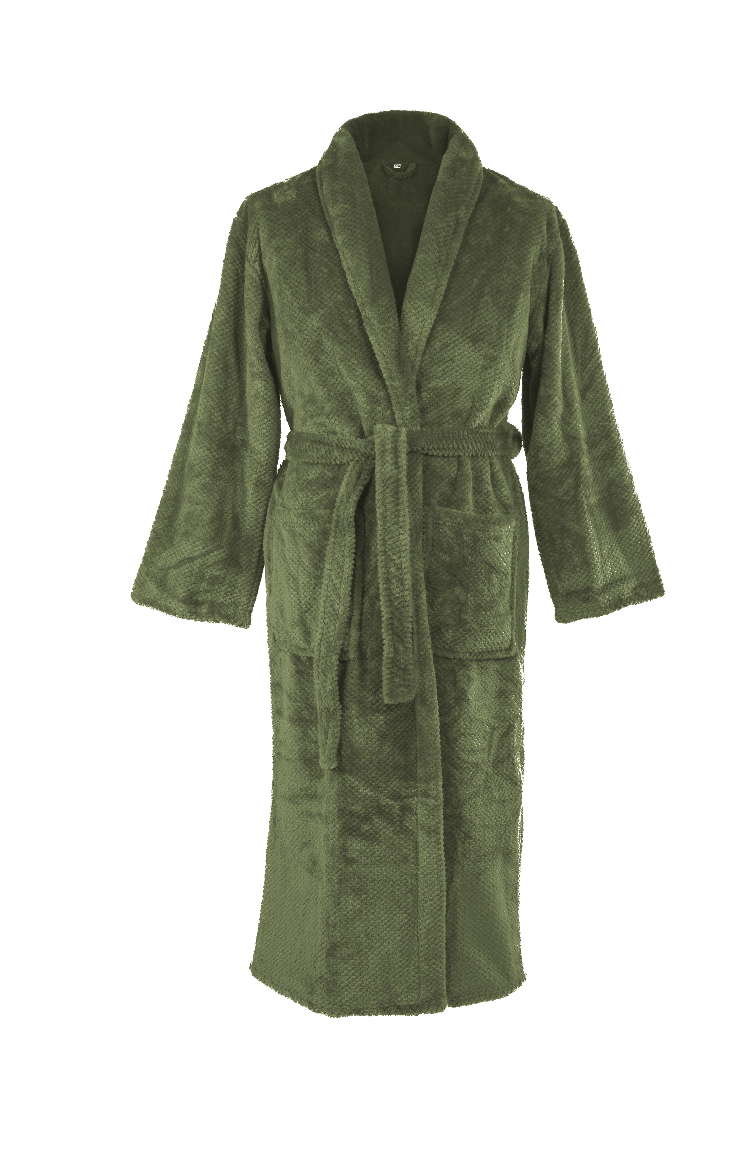 Kamerjas PIPPA - jacquard flanel - L/XL, eucalyptus groen