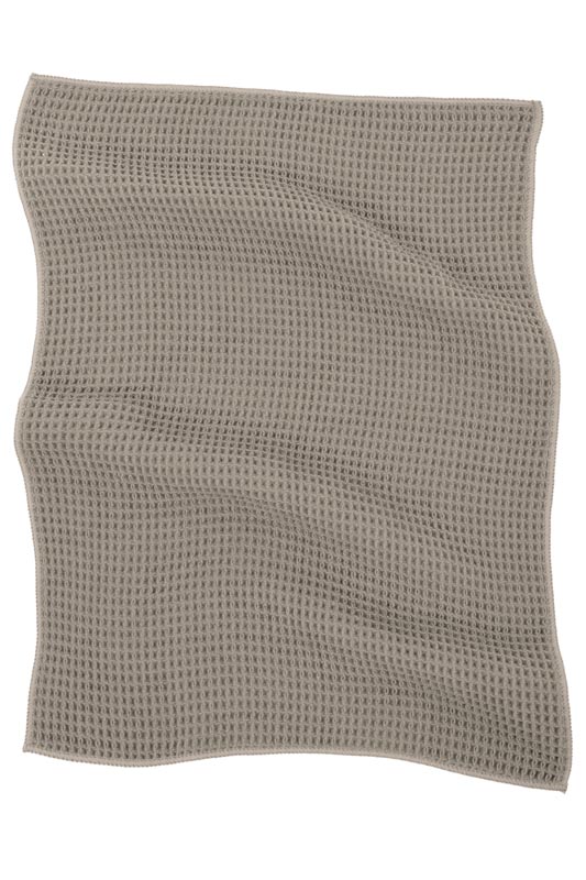 Kitchen towel ESSENTIAL - SET/2 - microfiber - 40x60 cm, taupe