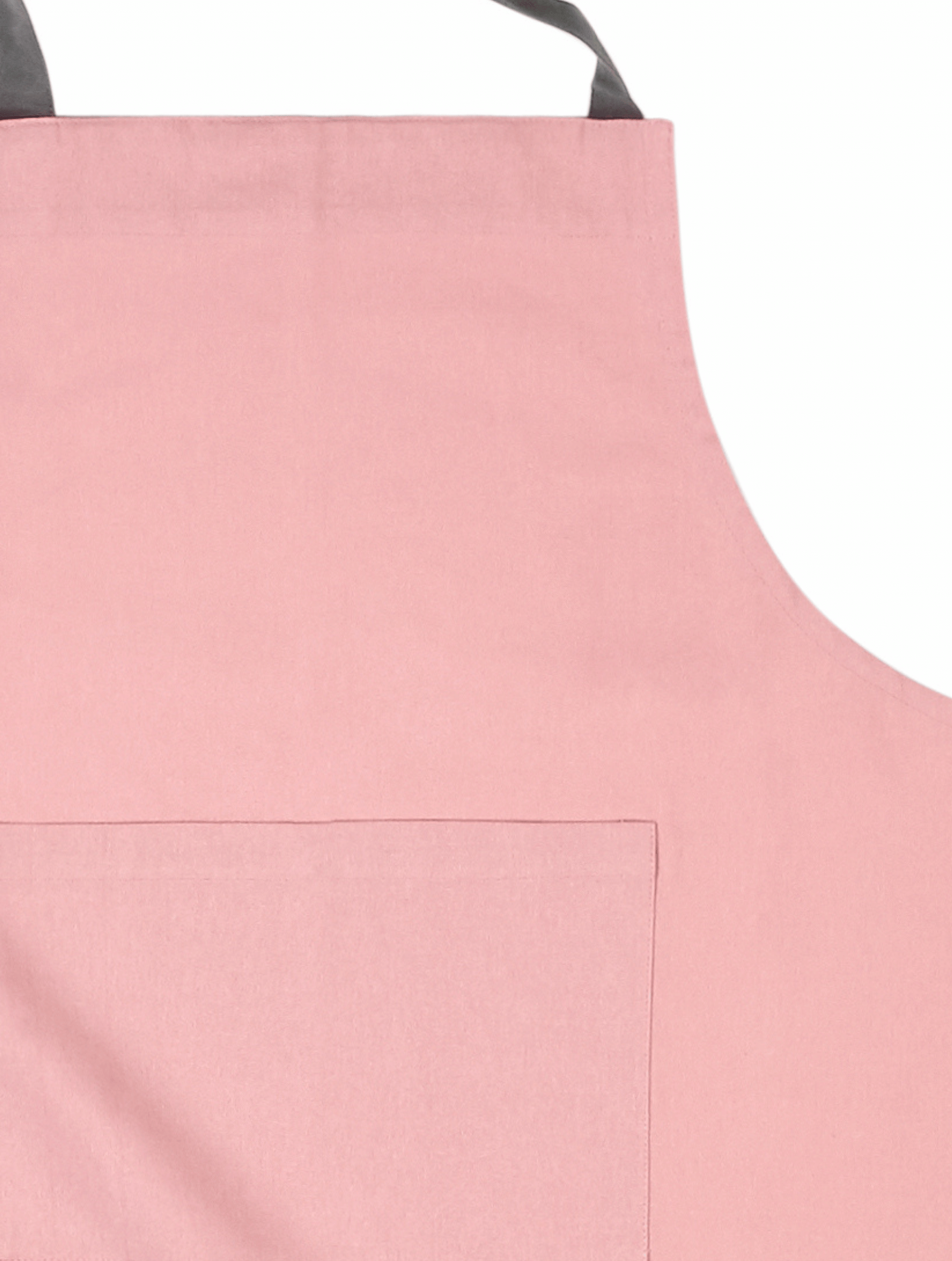 Apron SOLID - 74x85 cm, pink