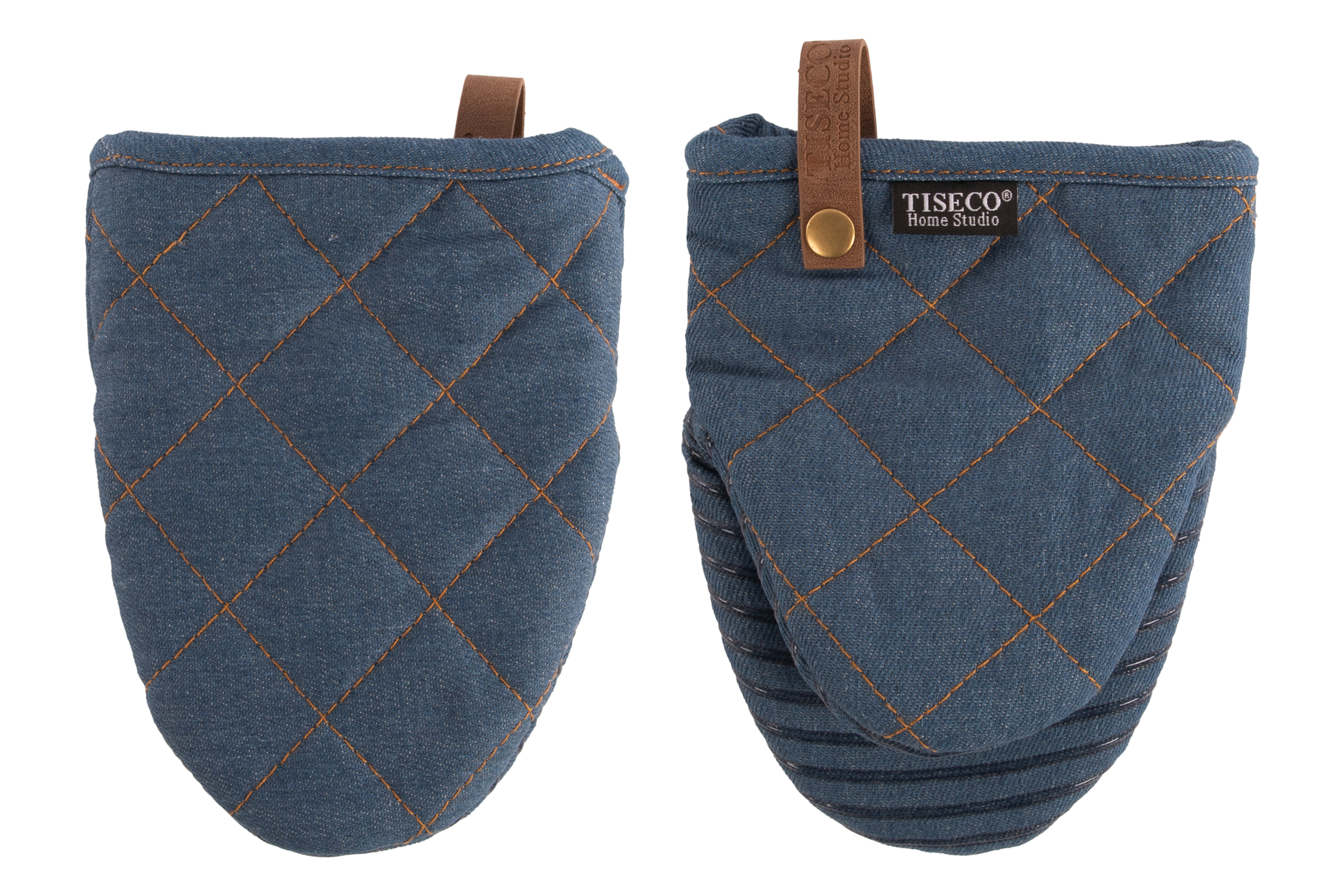 Gripper INDIGO - SET/2 - 14x18 cm, bleu foncé