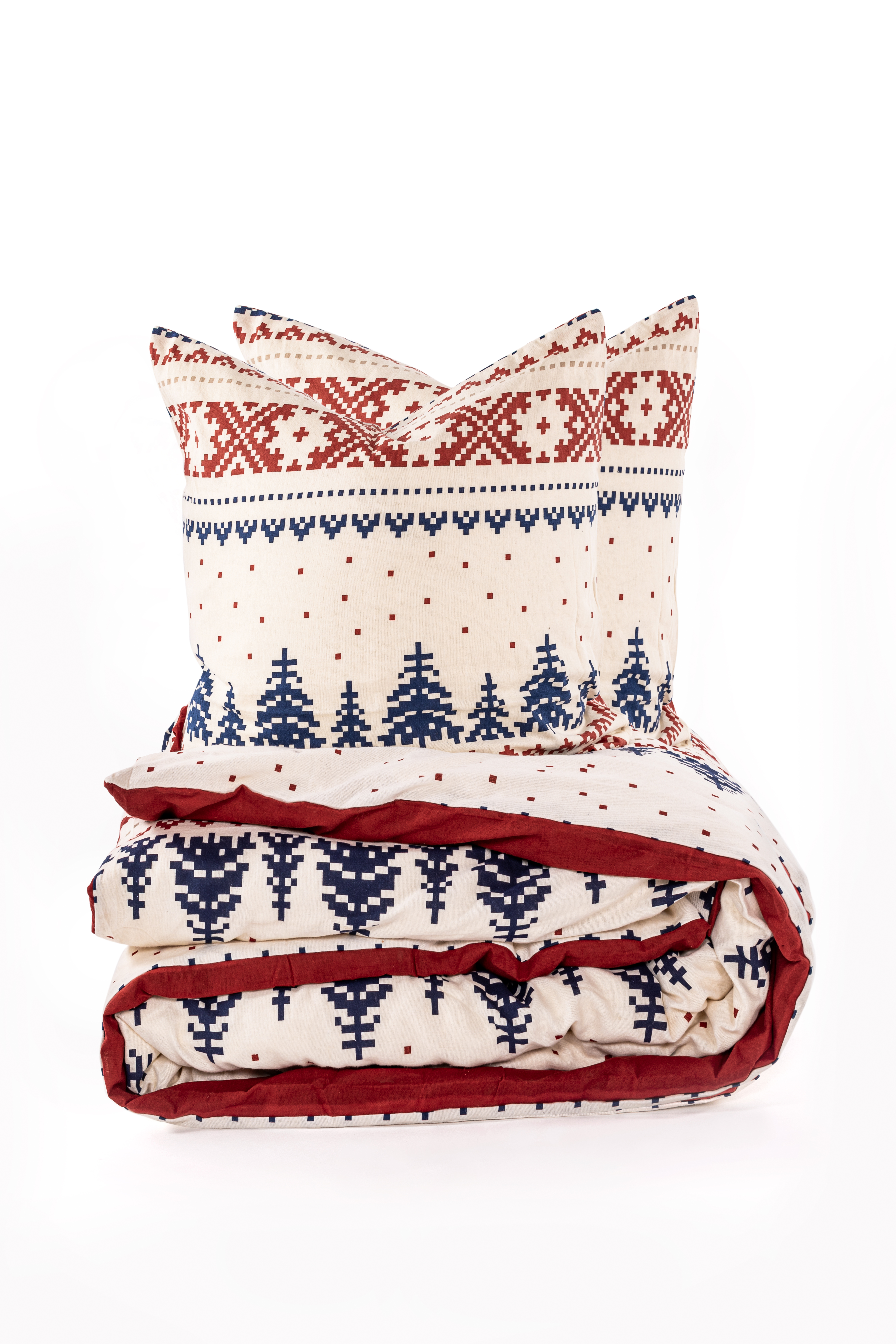 Duvet cover  CHRISTMAS cotton, 260x240