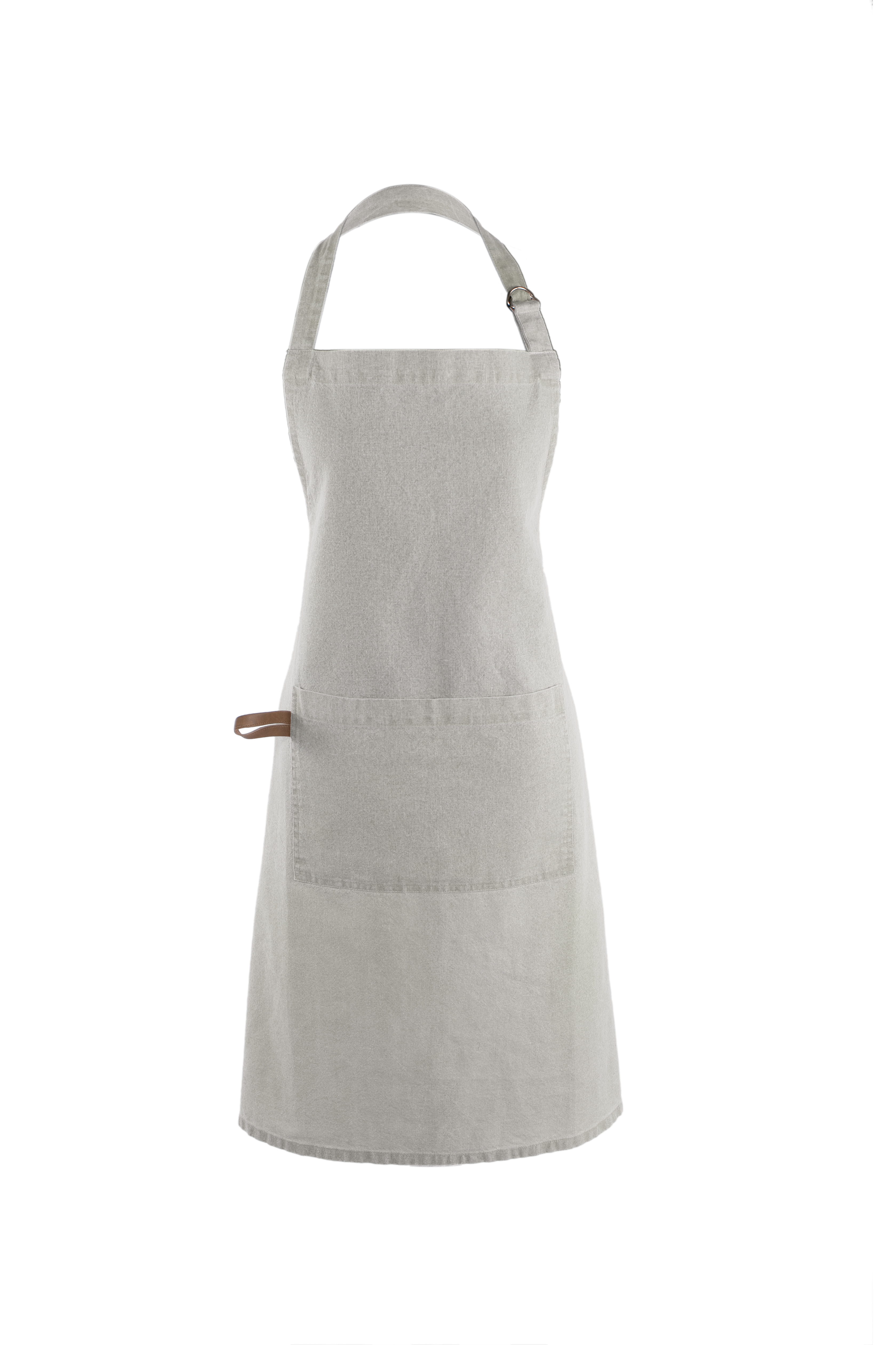 Tablier MYRNA - 74x85 cm, gris