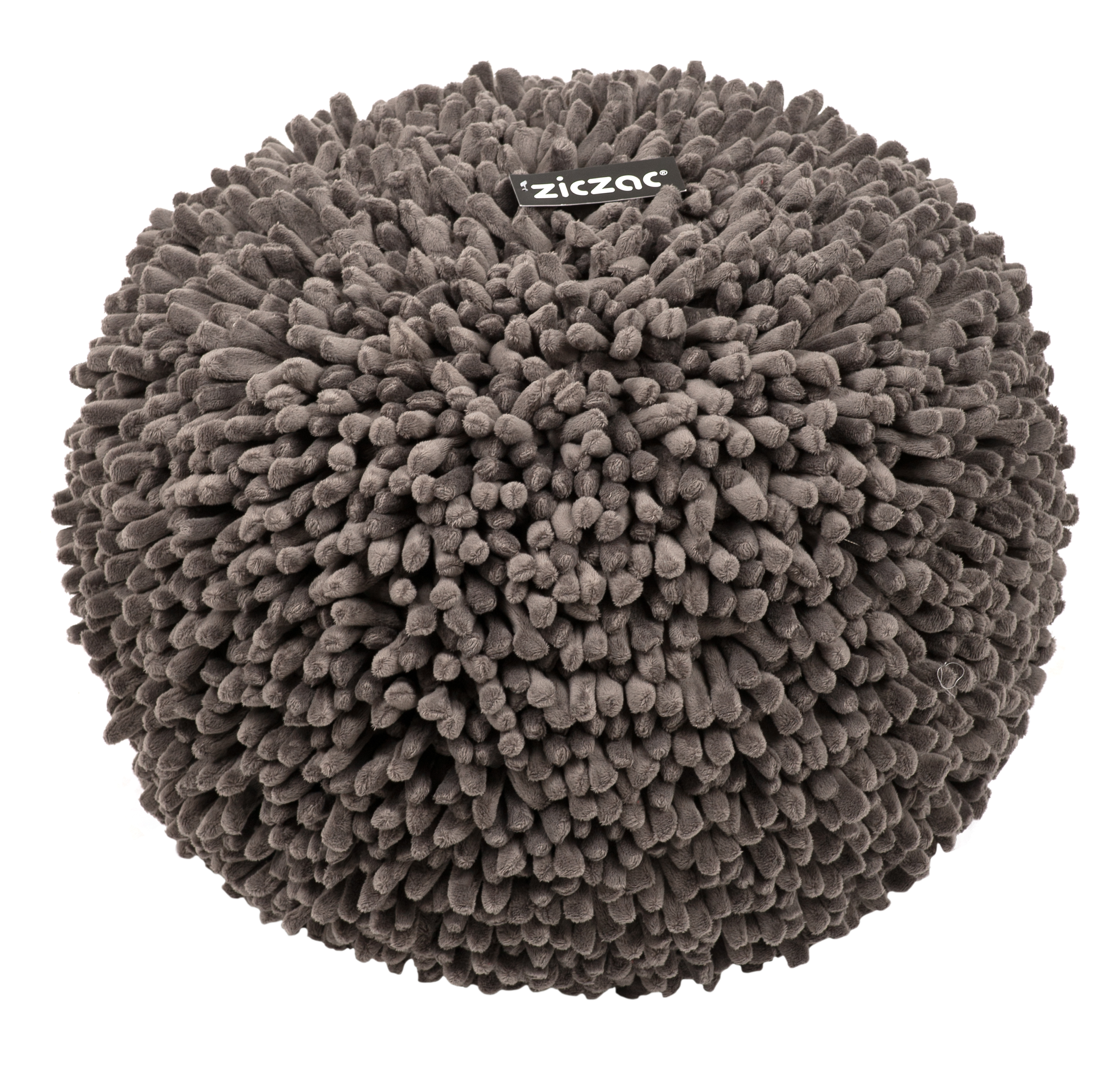 Pouf Spiky grijs