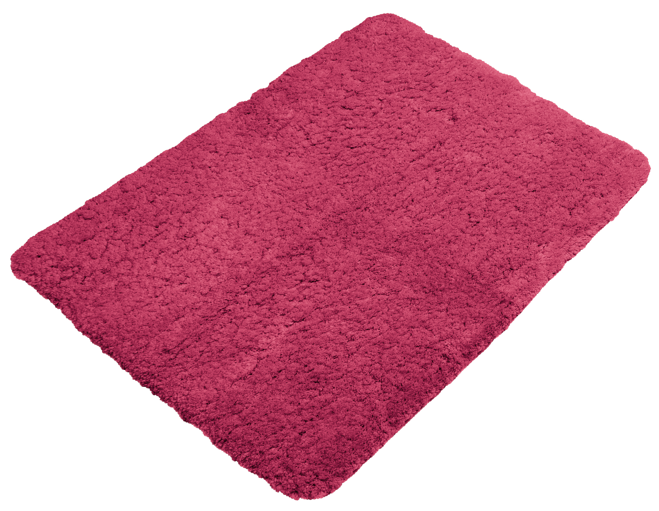Tapis de bain microfiber antislip 60x120 rouge
