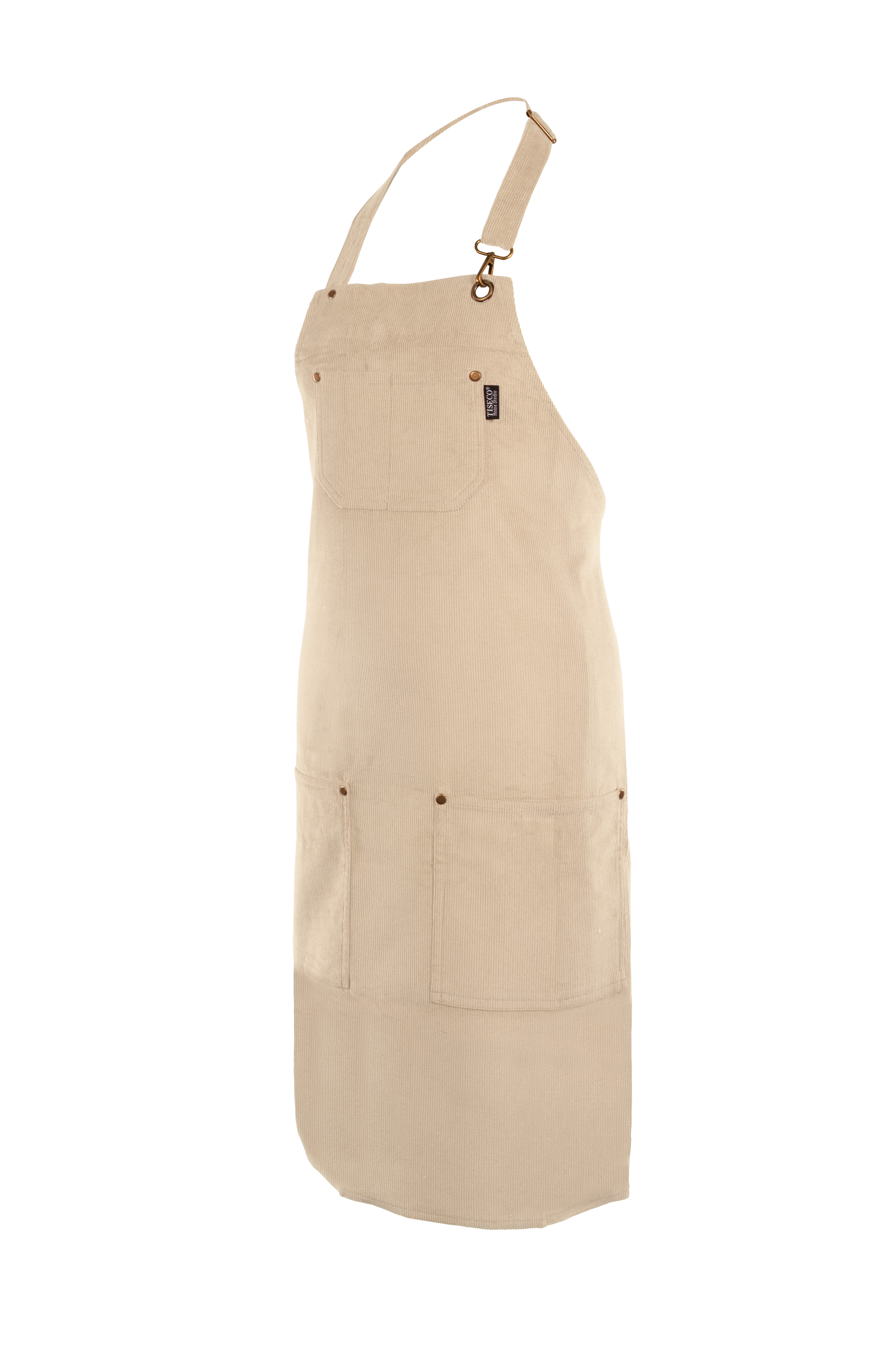 Schort VELMAR - 70x85 cm, beige