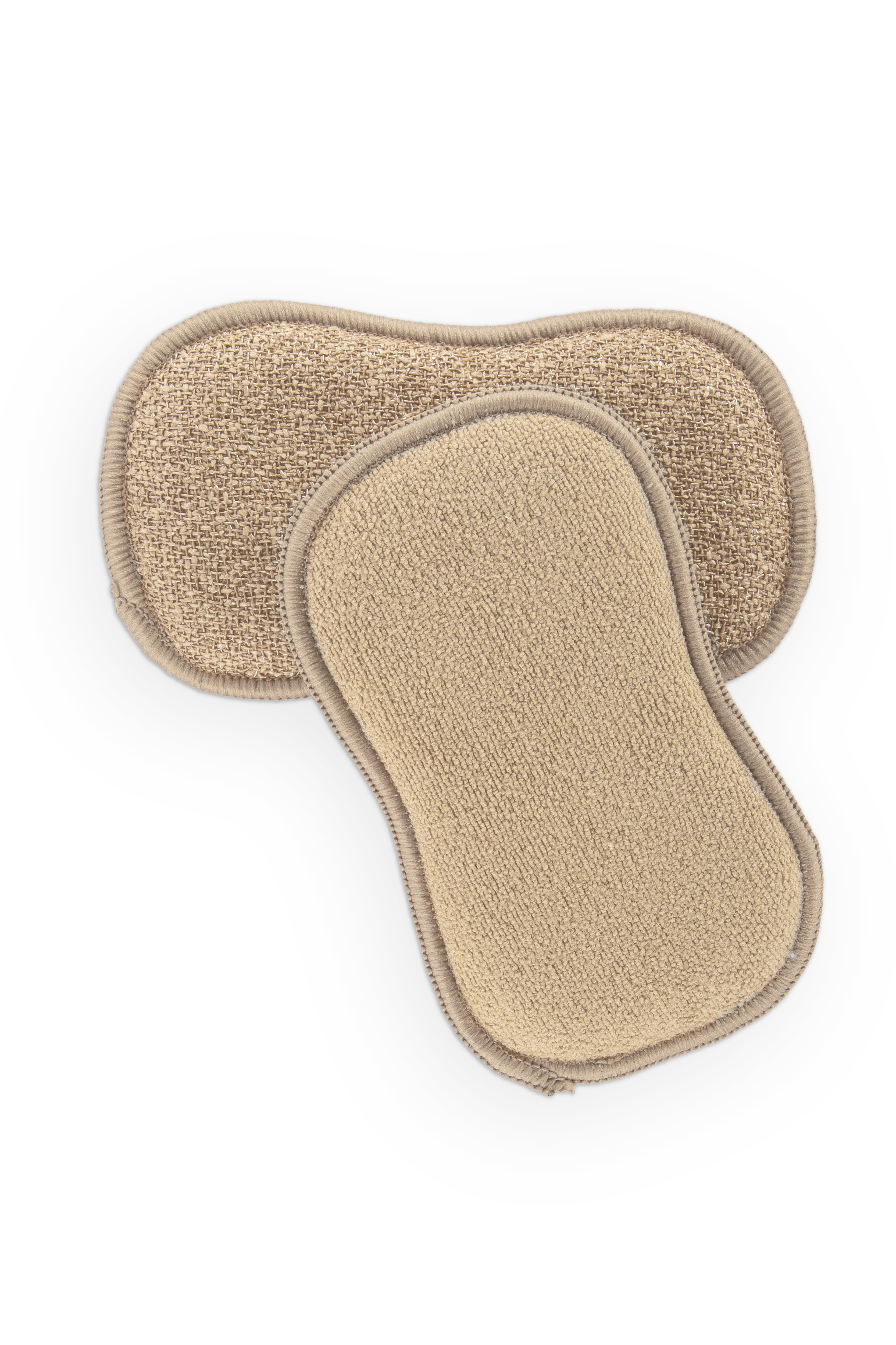 Spons ESSENTIALS - SET/3 - 16,5x9 cm, zand