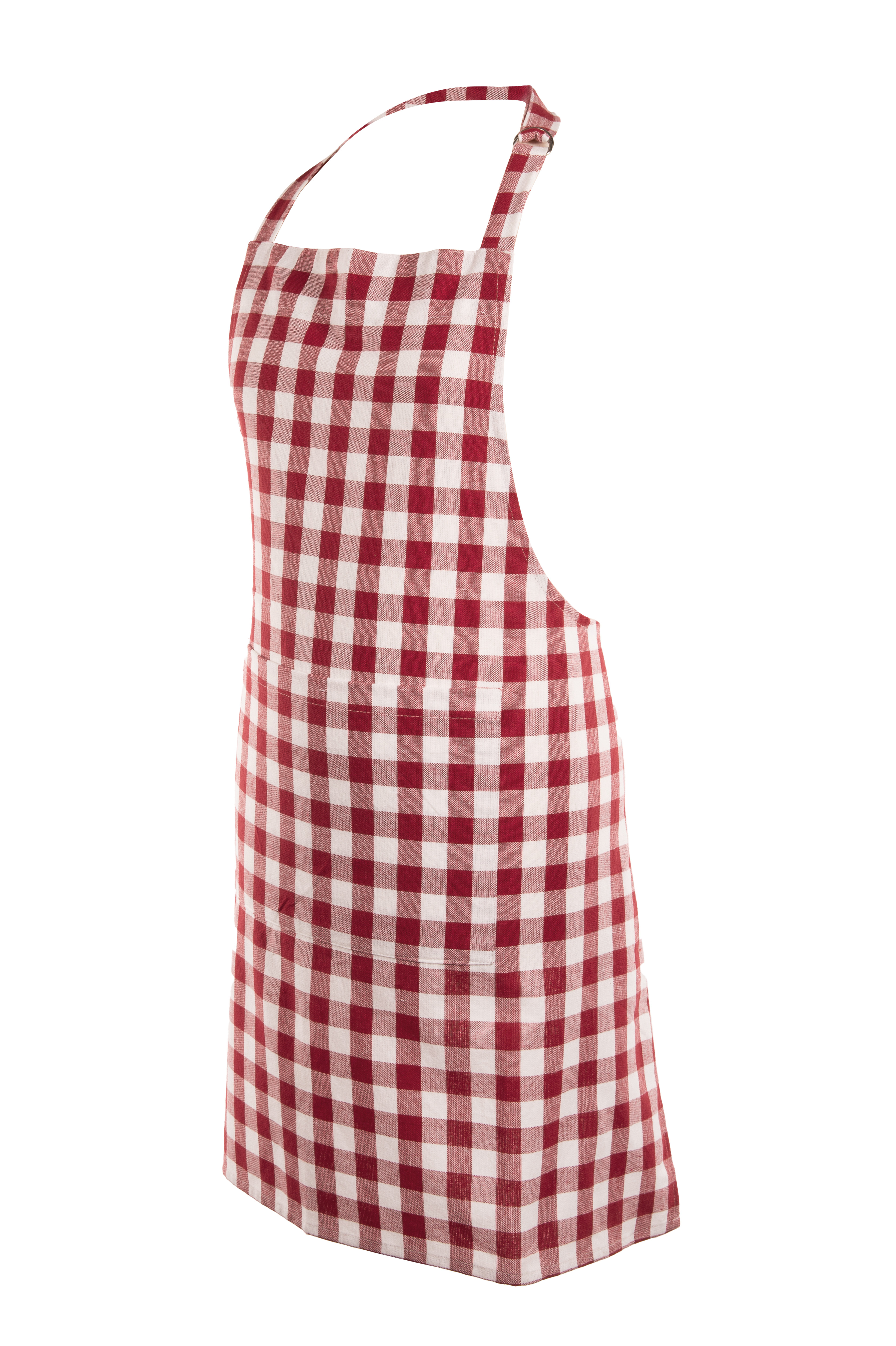 Tablier GINGHAM - 80x74 cm, rouge