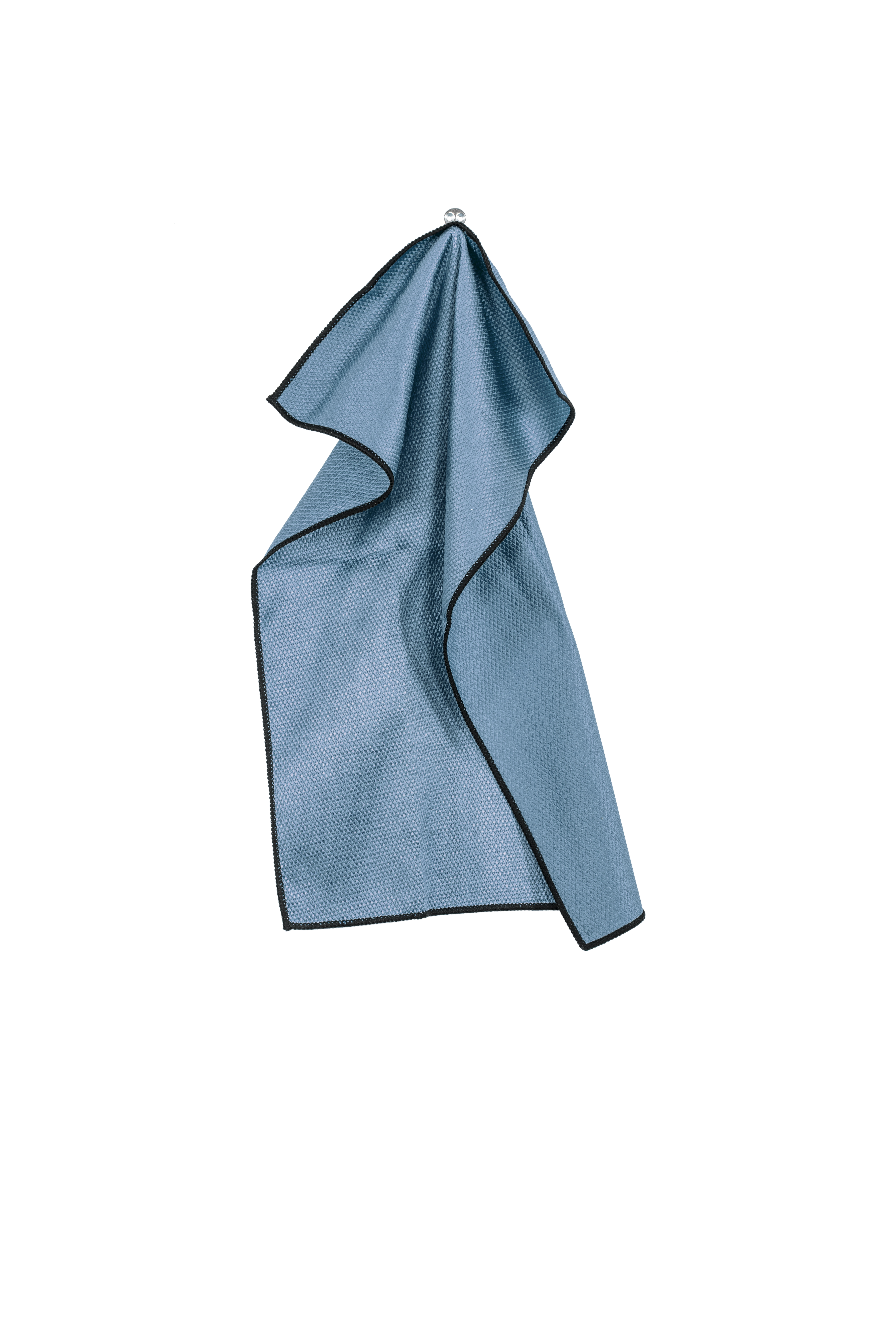 Glazendoek ESSENTIALS - microfiber 40x60cm (per stuk), stone blue