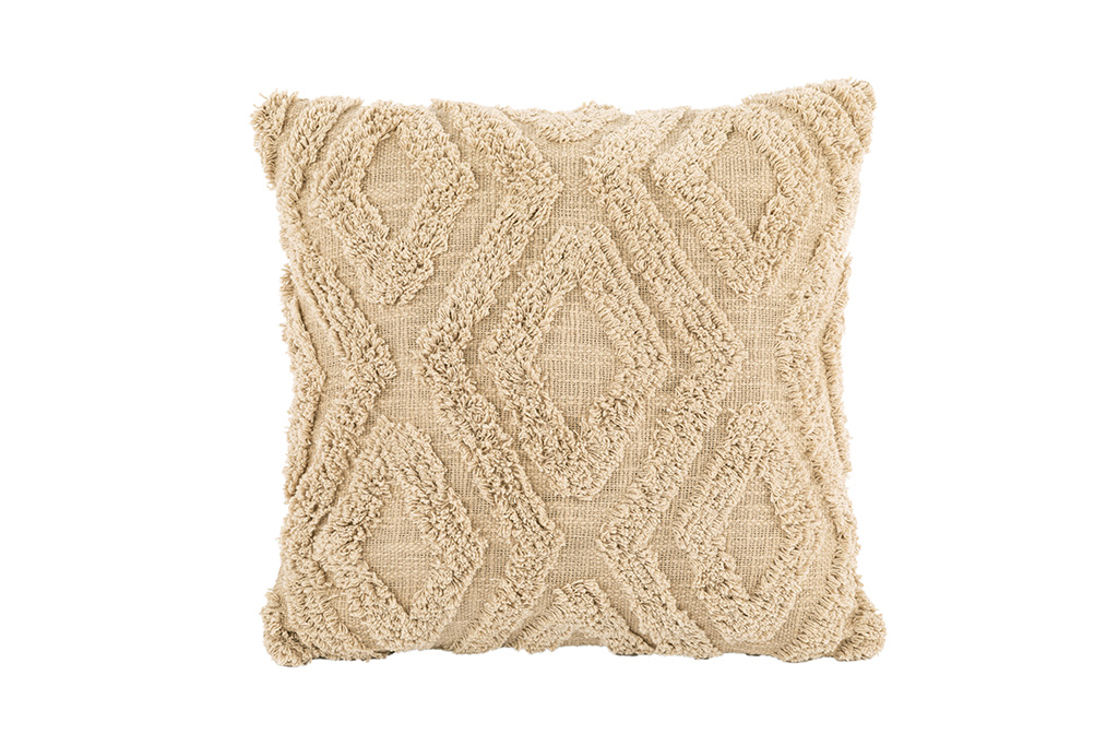 Cushion (filled) SAHARA 45x45CM, sand